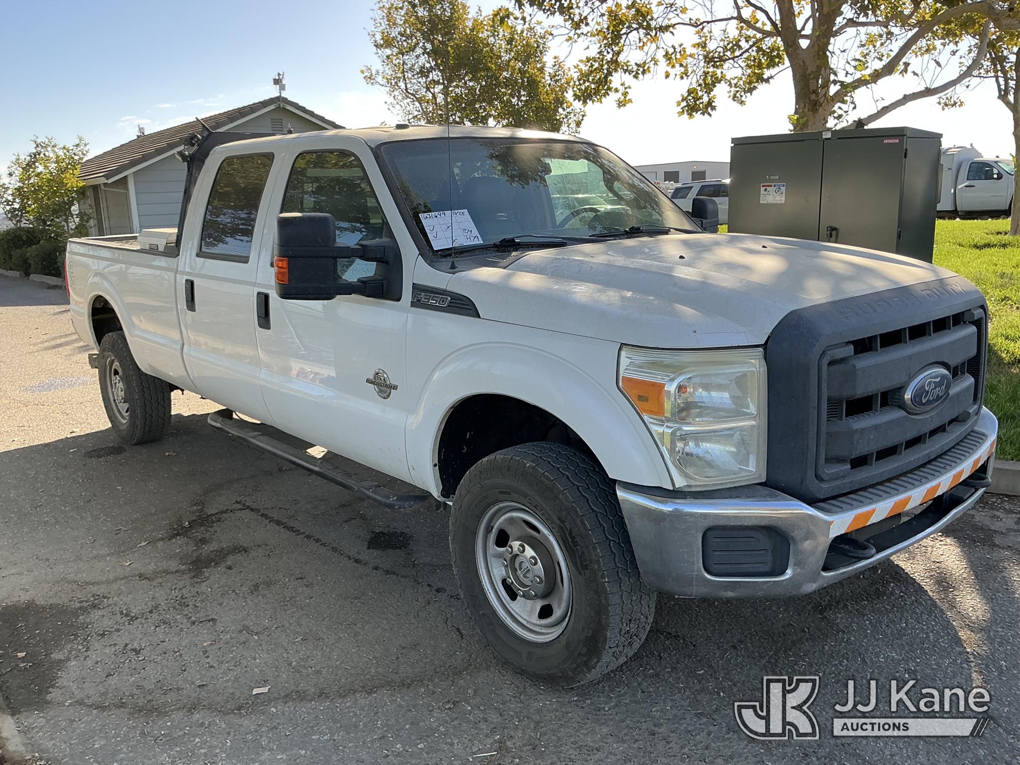 2014 Ford F-350 SUPER DUTY