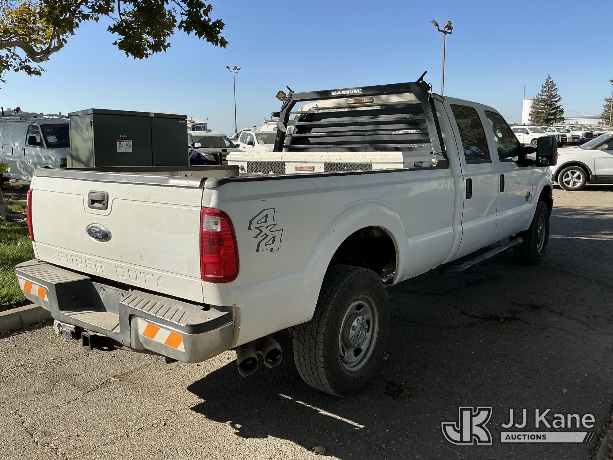 2014 Ford F-350 SUPER DUTY
