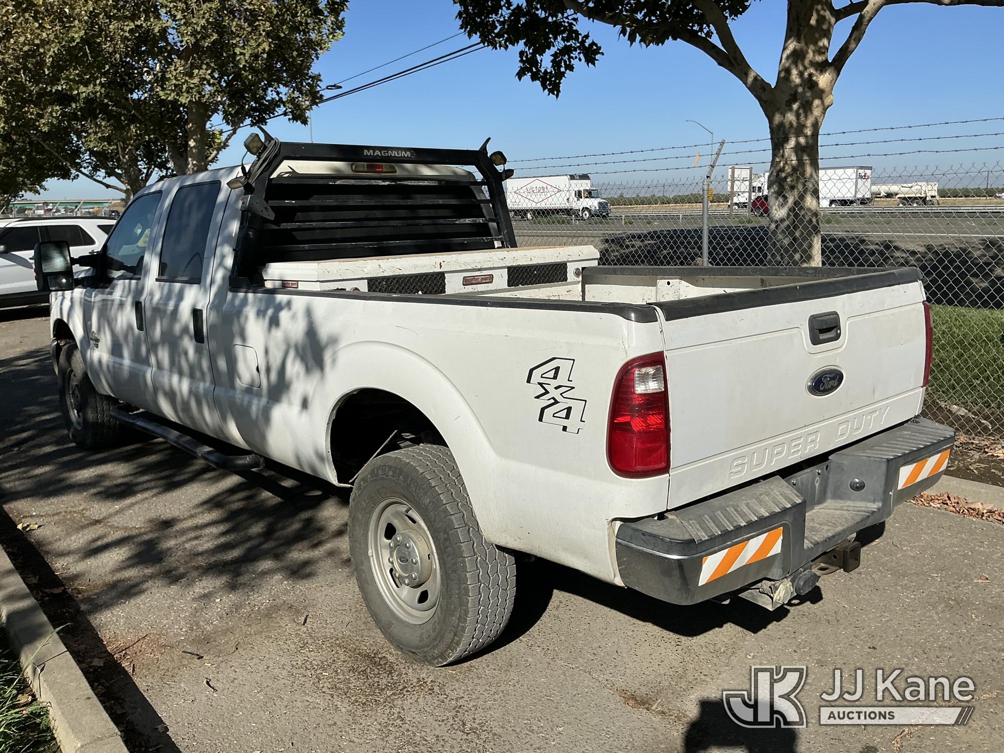 2014 Ford F-350 SUPER DUTY