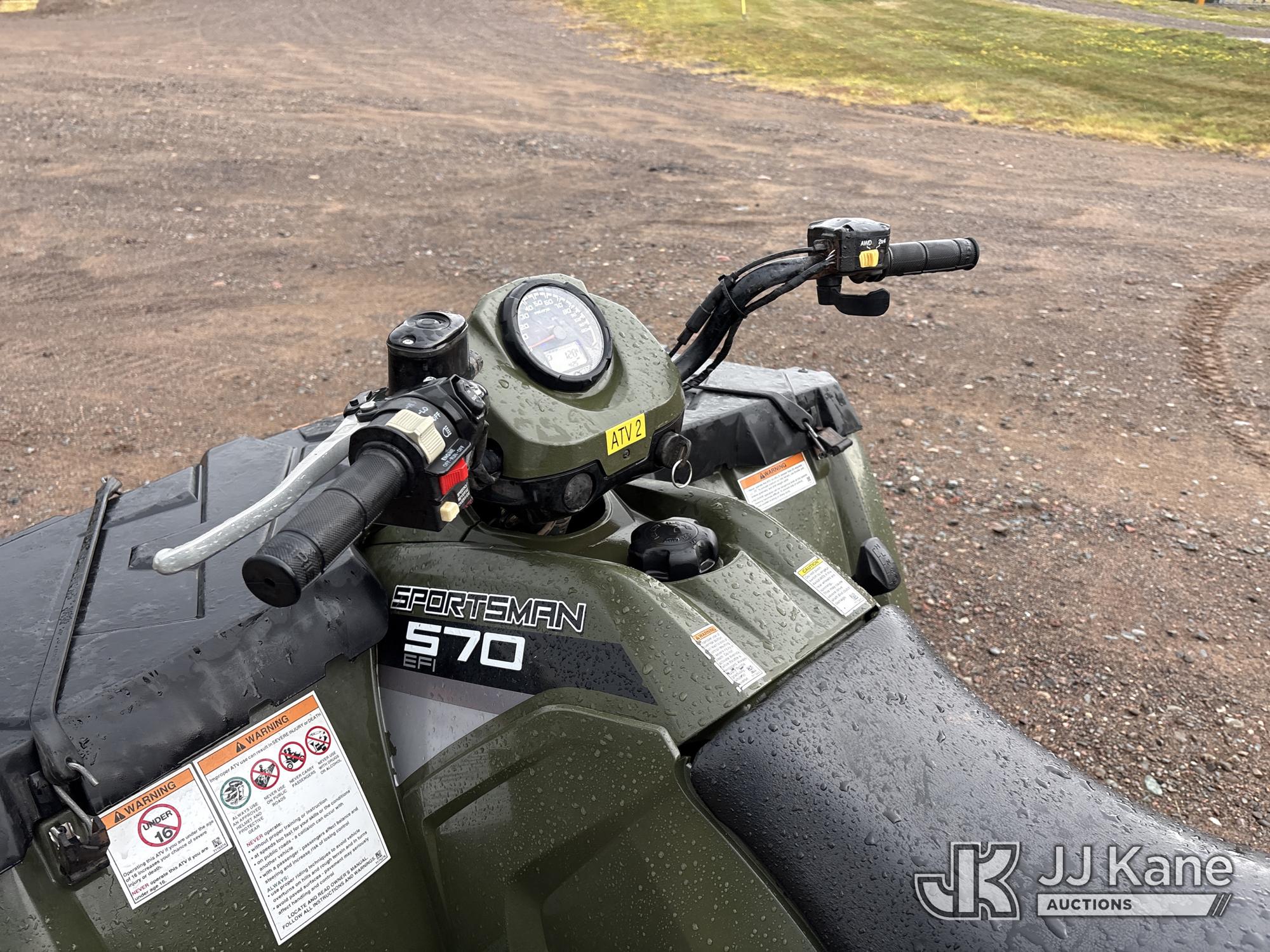 2015 Polaris SPORTSMAN 570