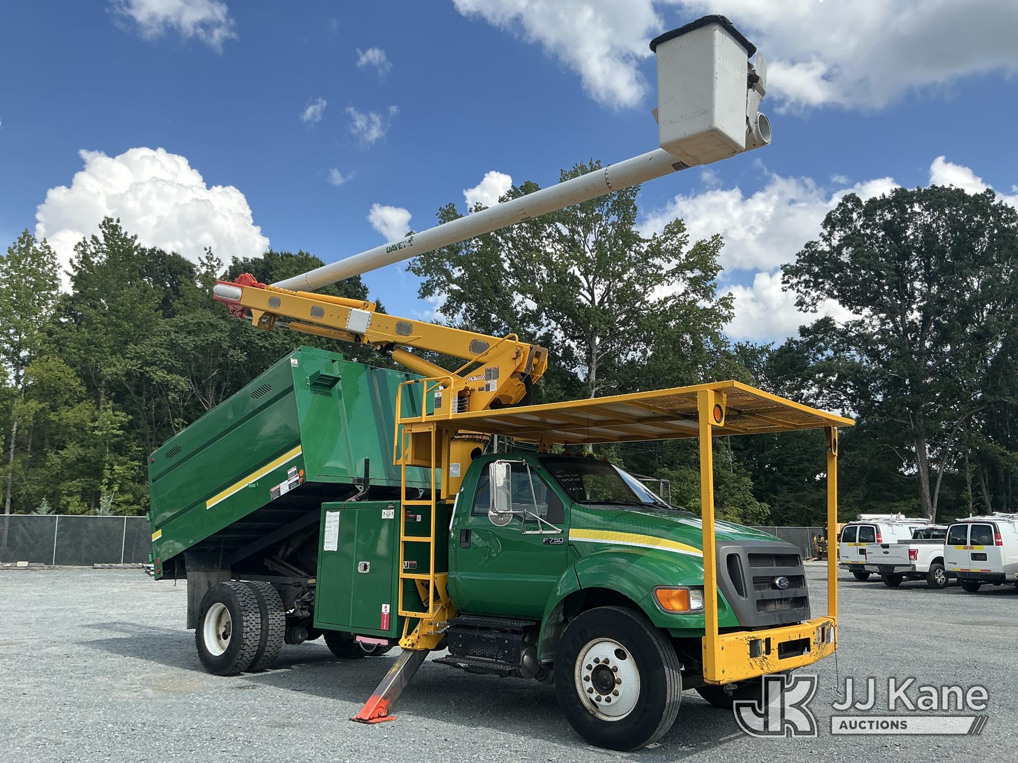 2015 Ford F750