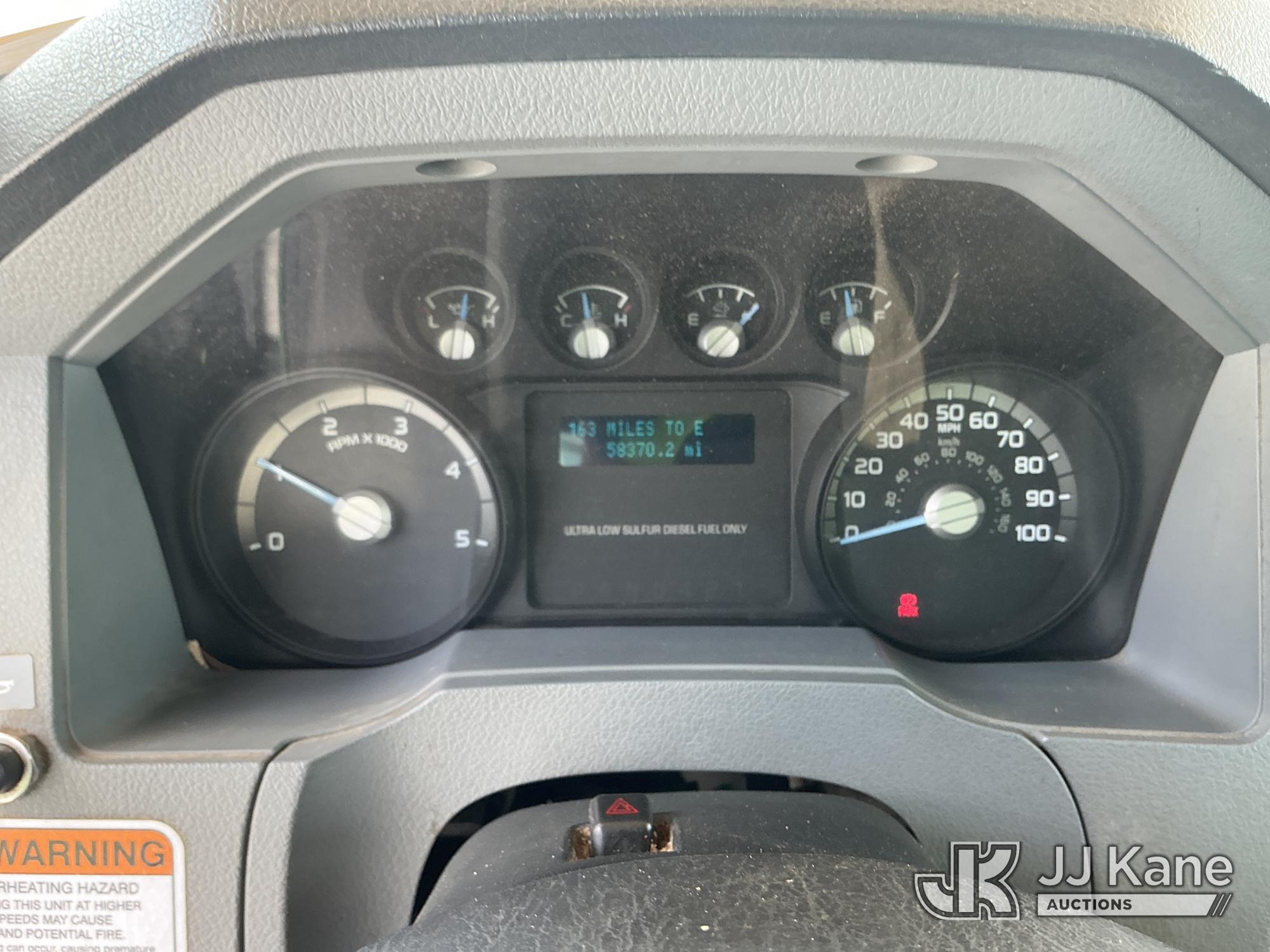 2015 Ford F750