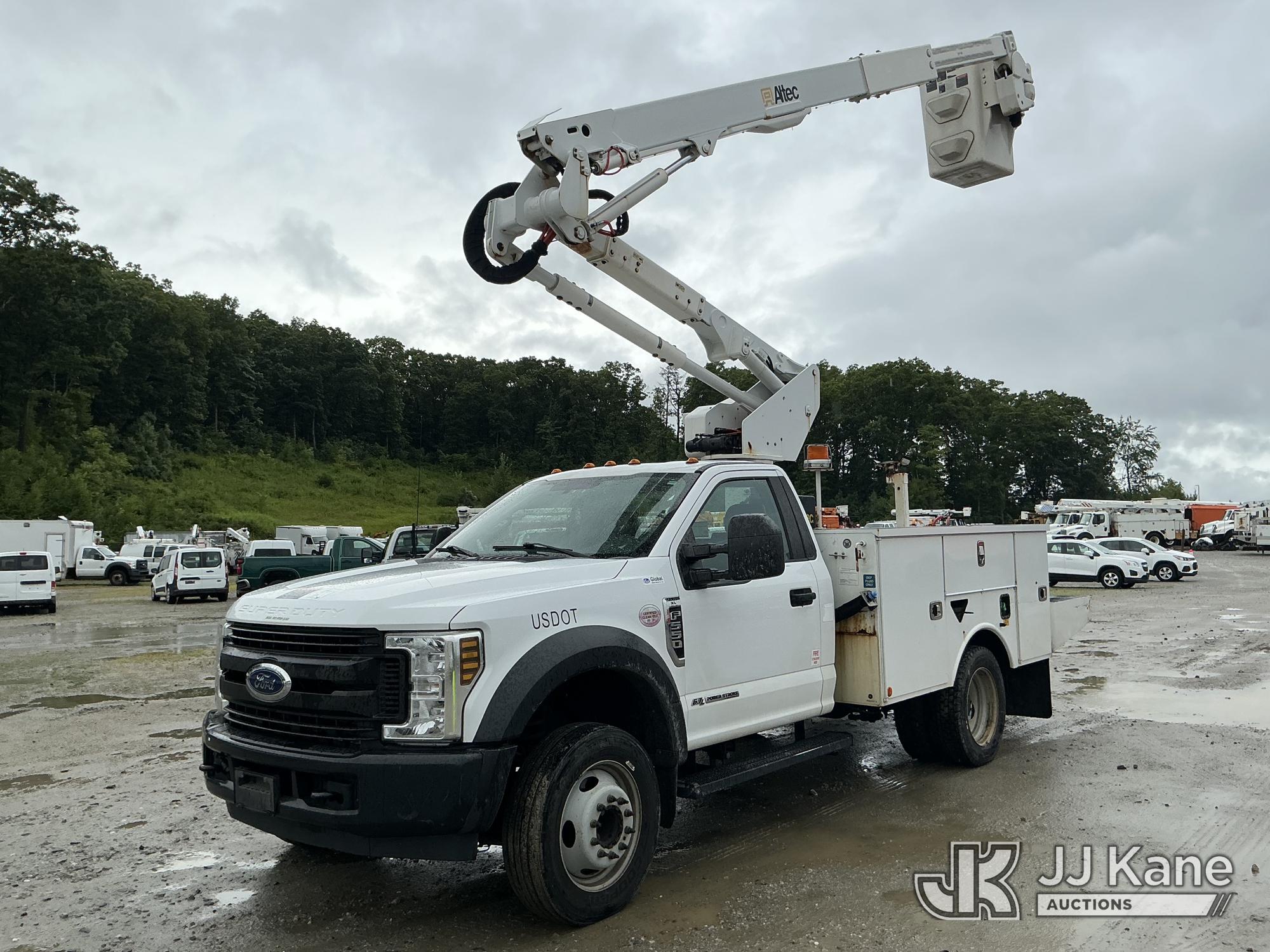 2019 Ford F-550