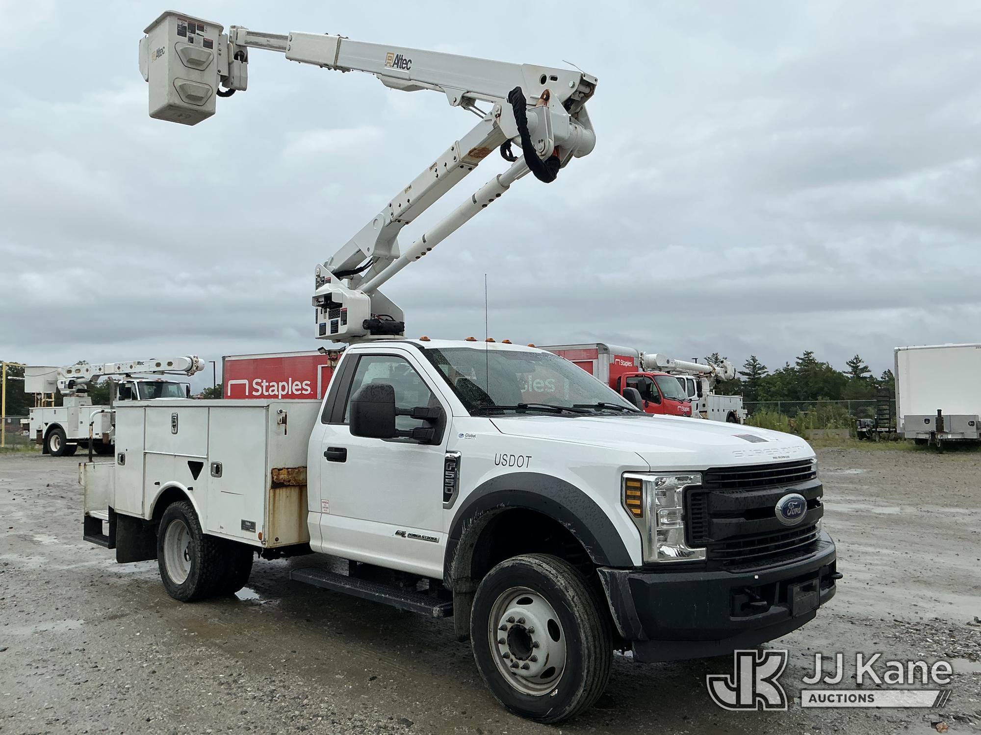 2019 Ford F-550