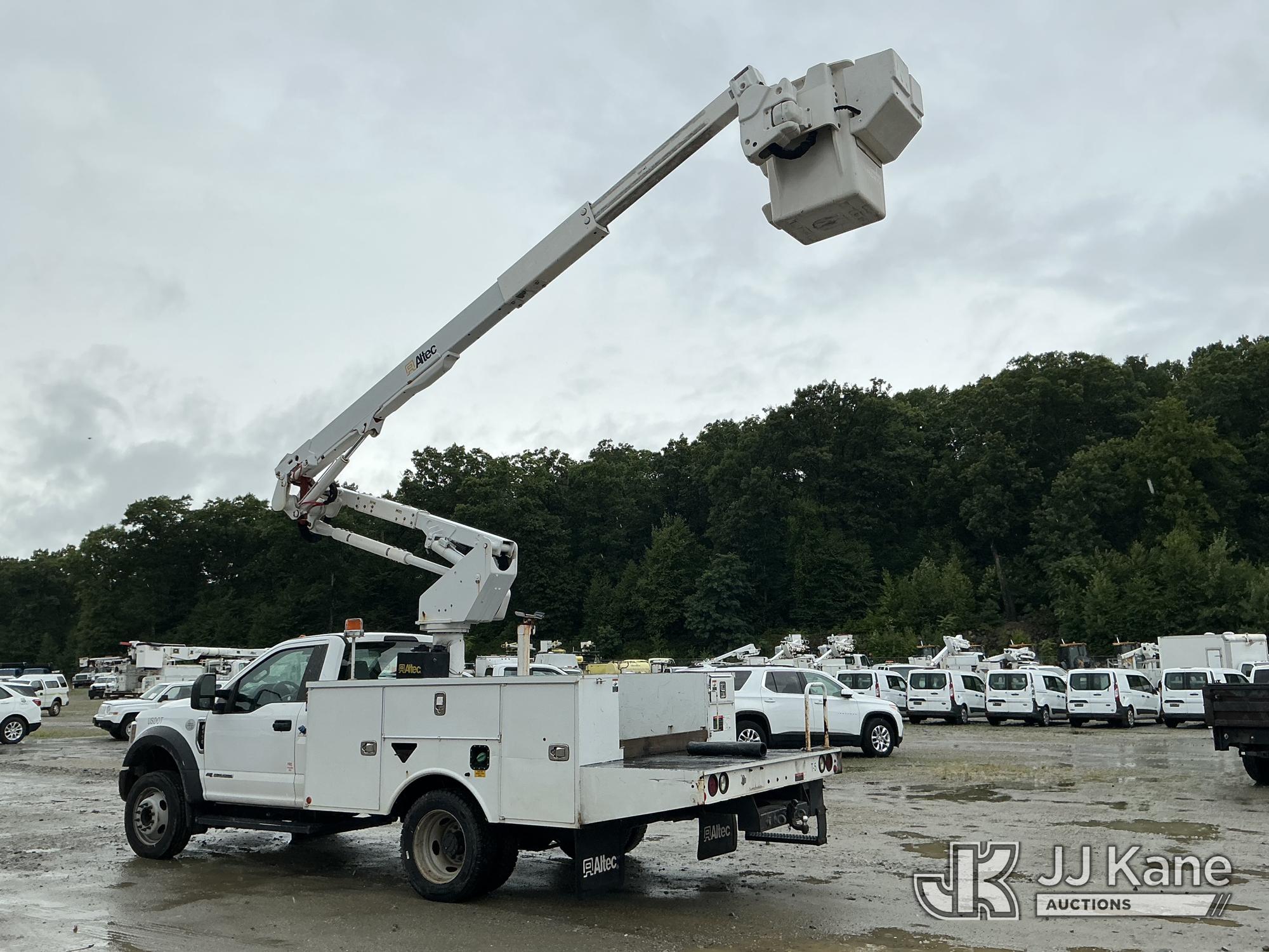 2019 Ford F-550