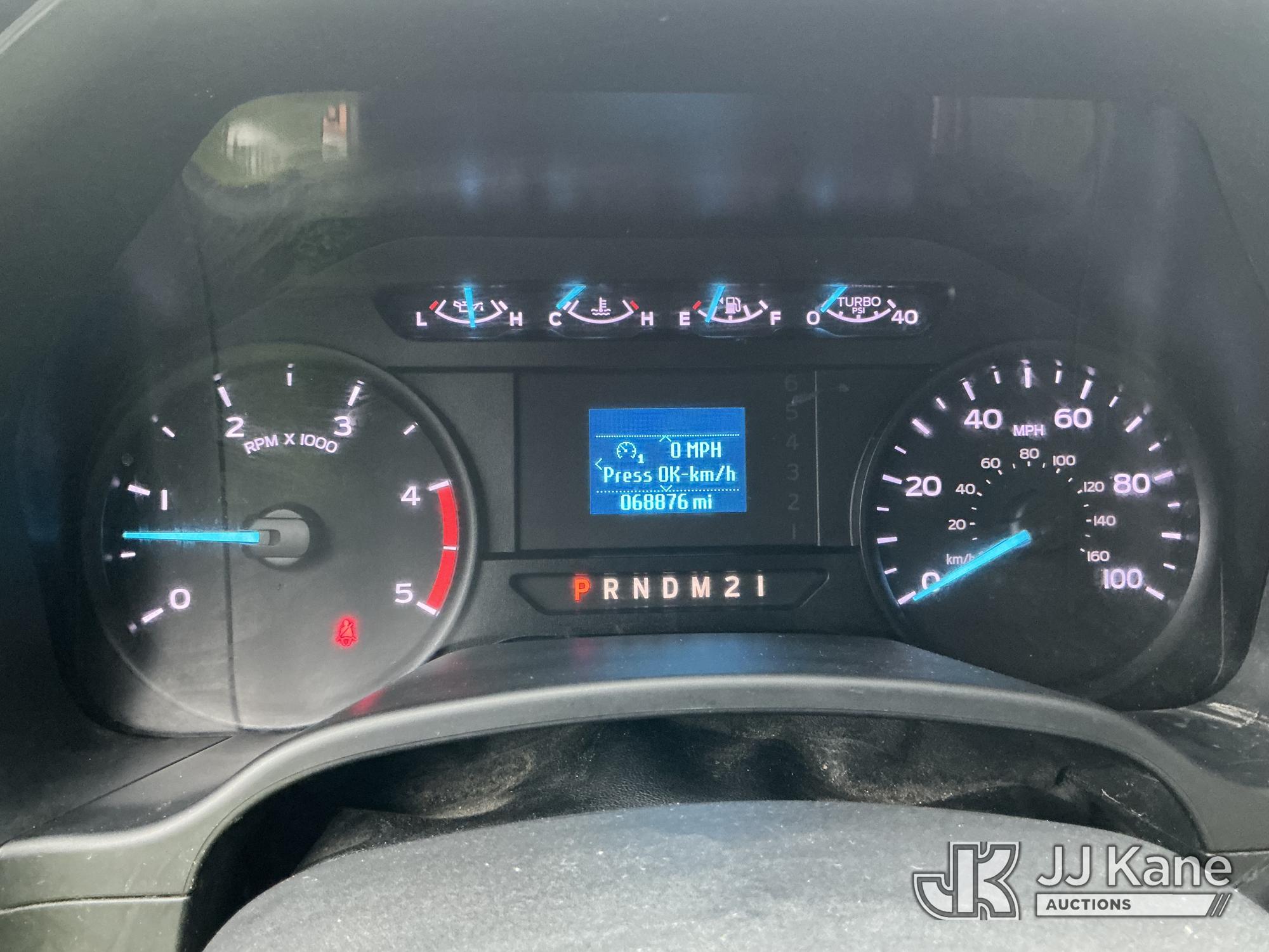 2019 Ford F-550