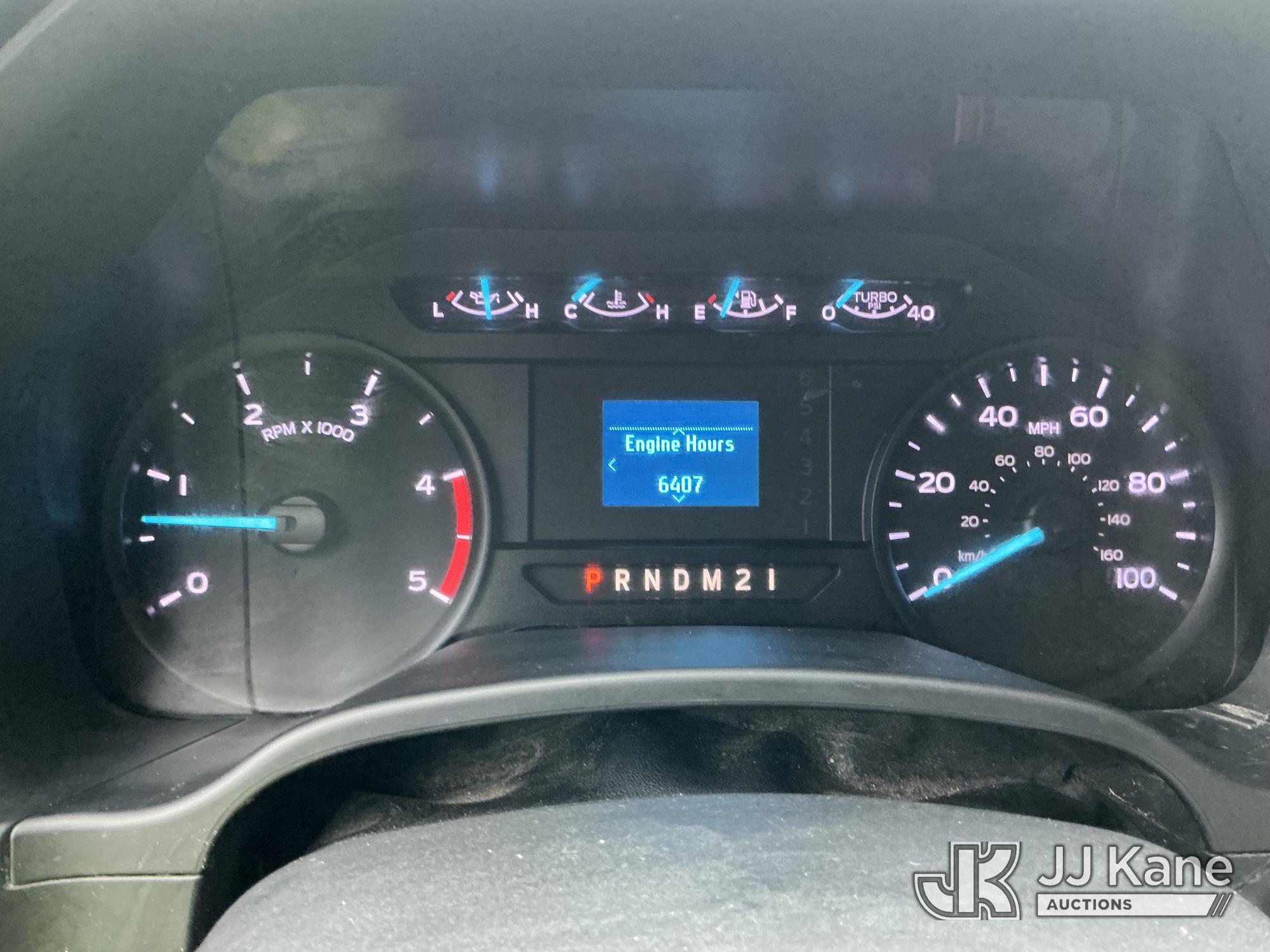 2019 Ford F-550