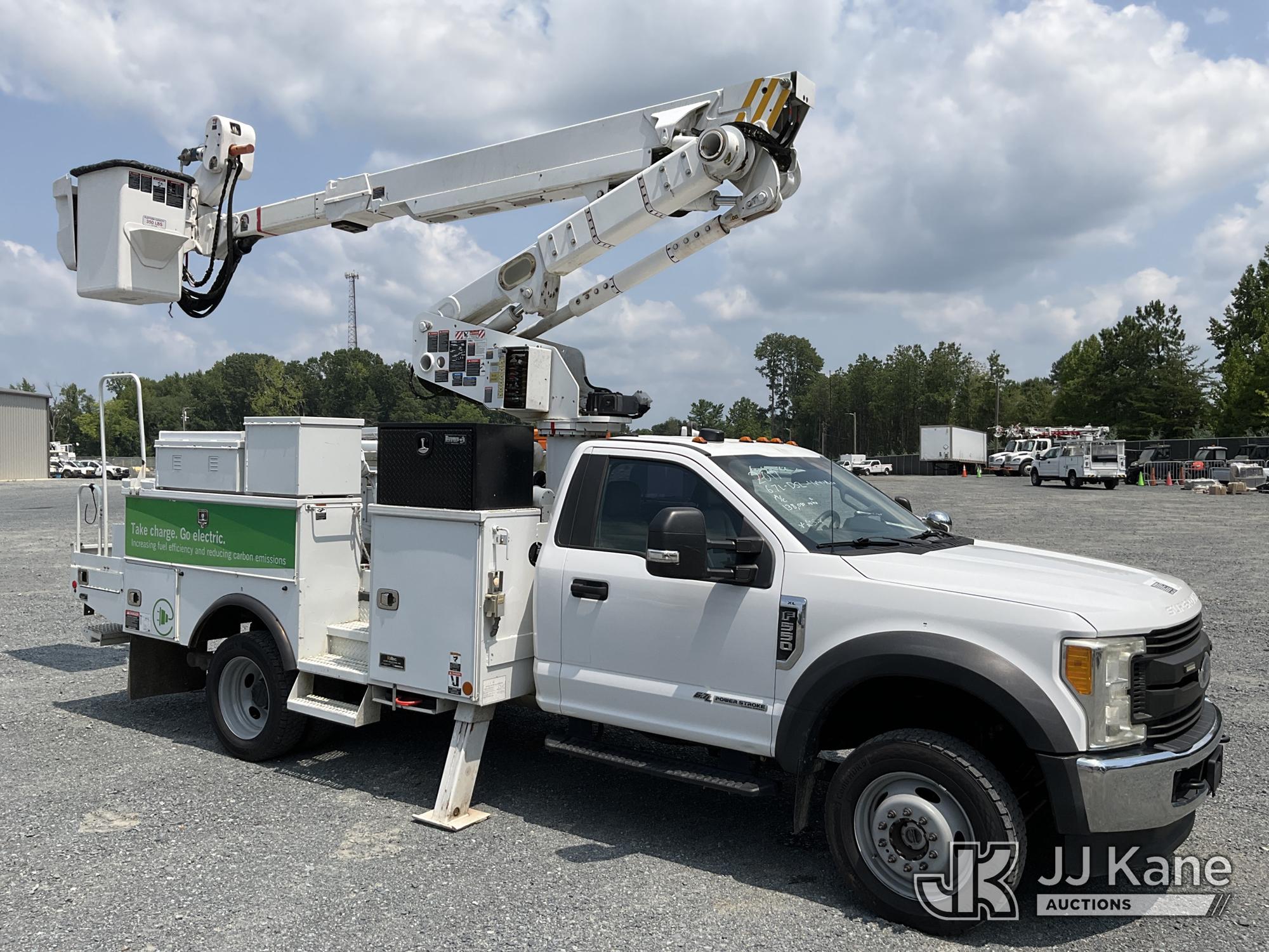 2017 Ford F550 4x4