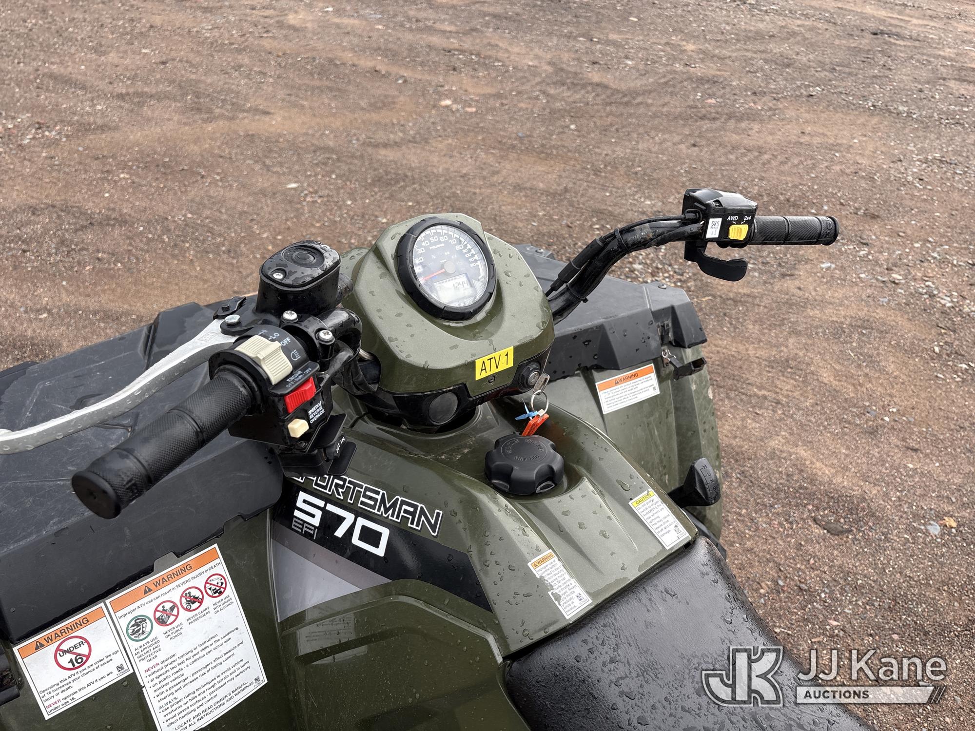 2015 Polaris SPORTSMAN 570