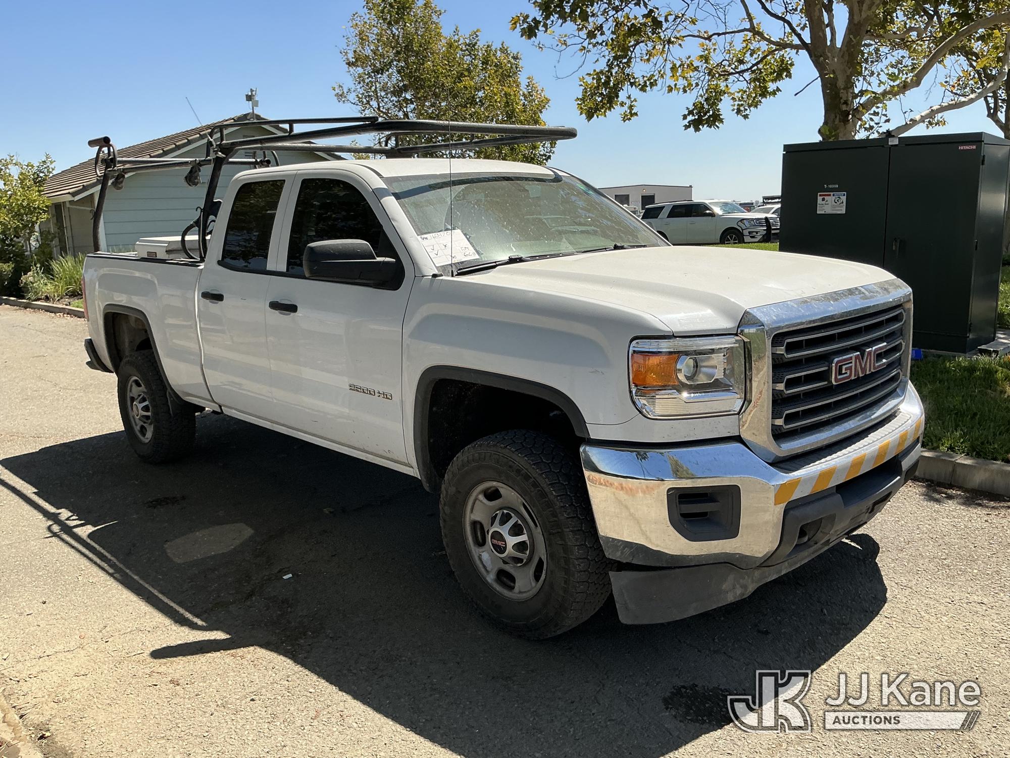 2015 GMC SIERRA 2500 HD