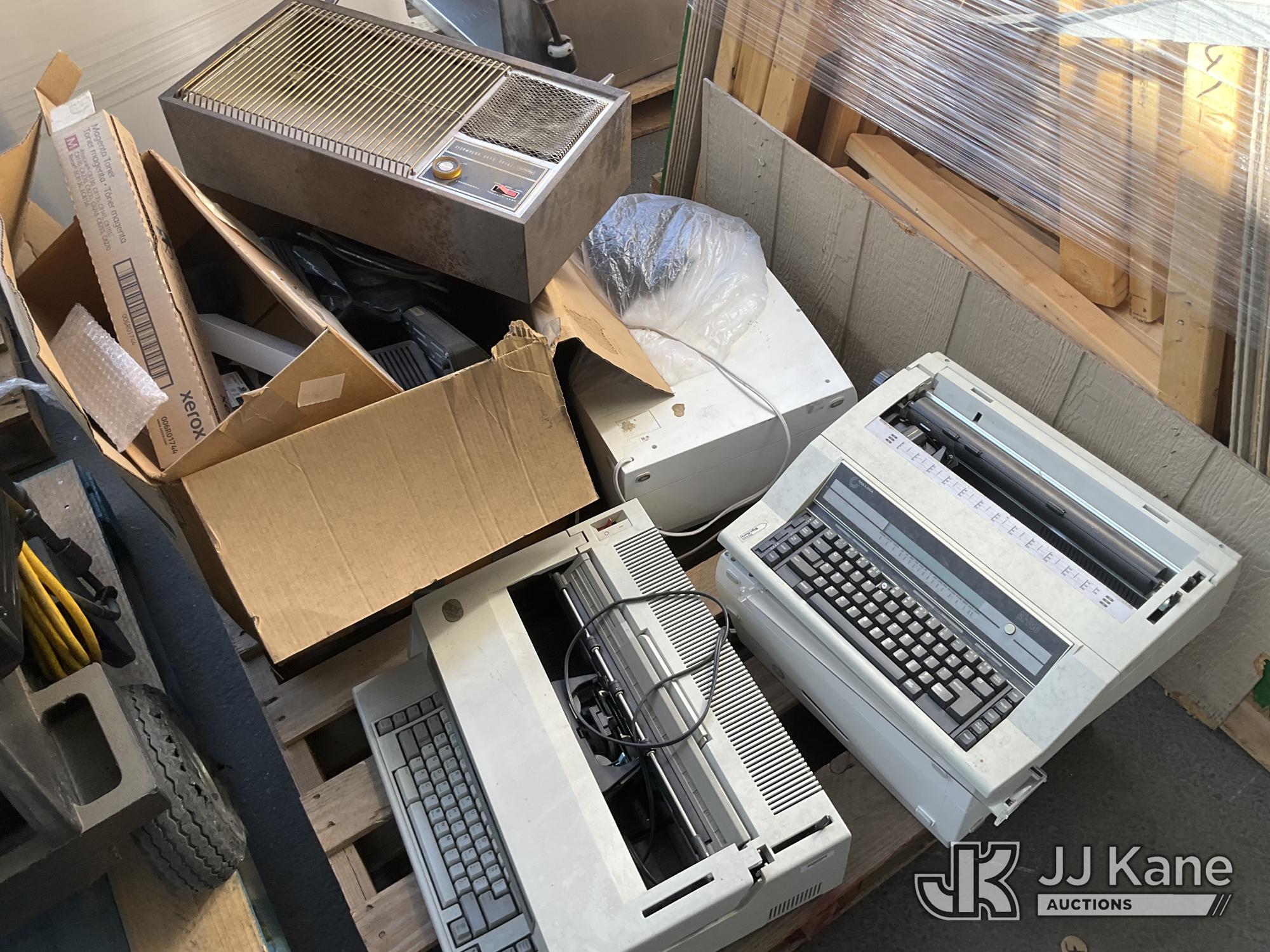 (1 Pallet) Electronics (Used) NOTE: This unit is being sold AS IS/WHERE IS via Timed Auction and is located in Jurupa Valley
