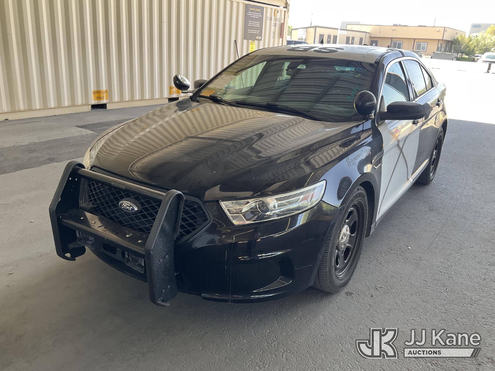 2019 Ford Taurus Police 4-Door Sedan