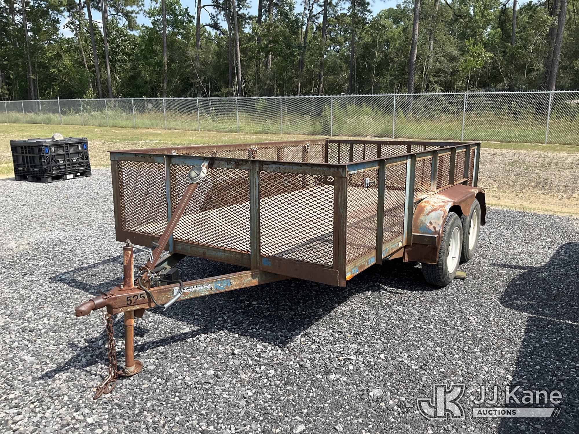 1999 UTIL T/A Landscape Trailer