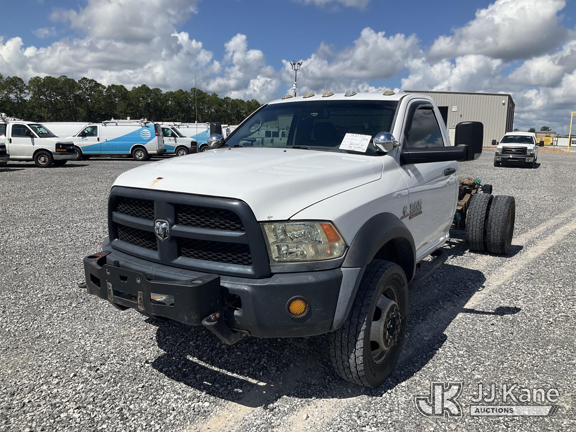 2016 Ram 5500