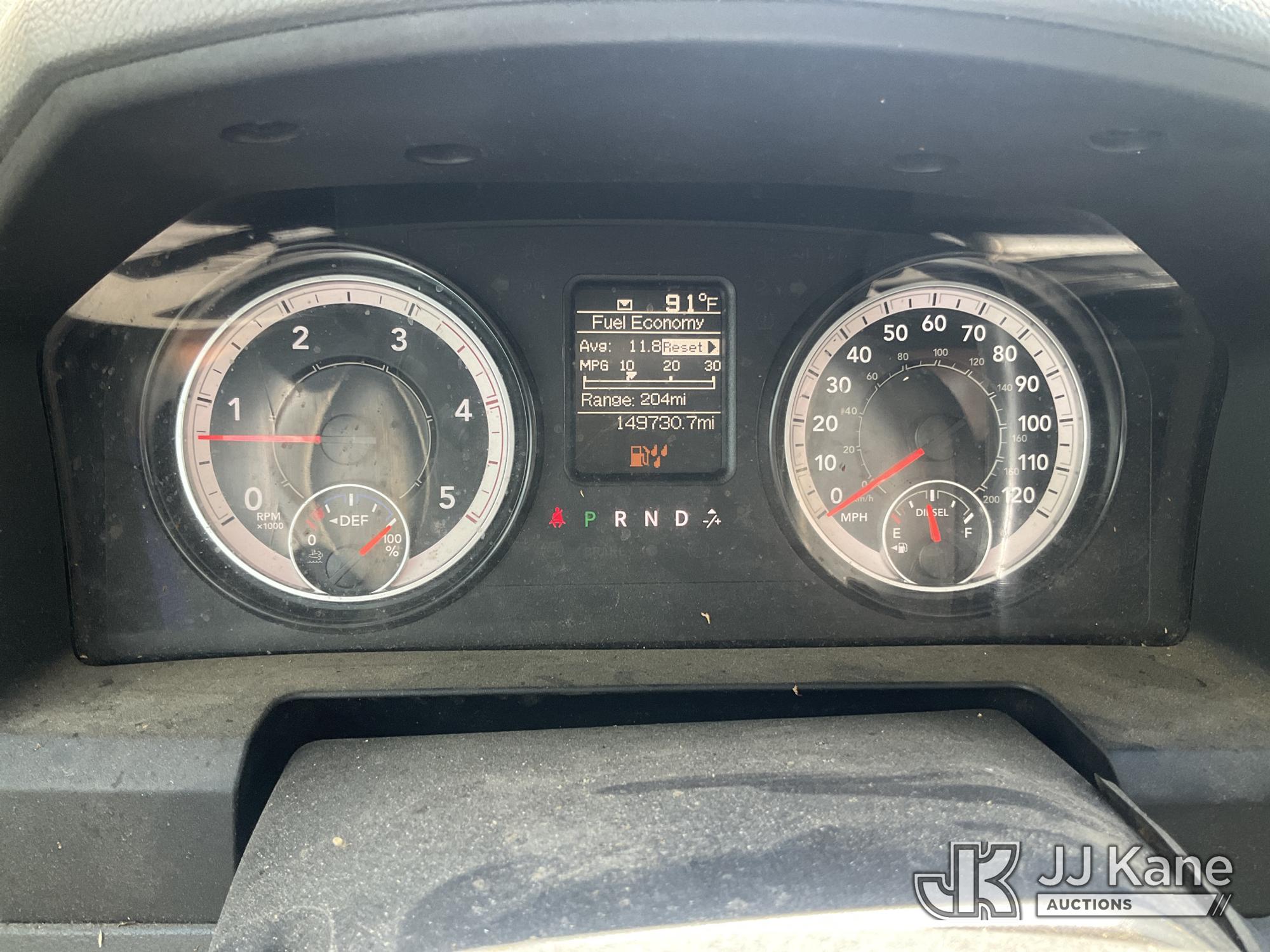 2016 Ram 5500