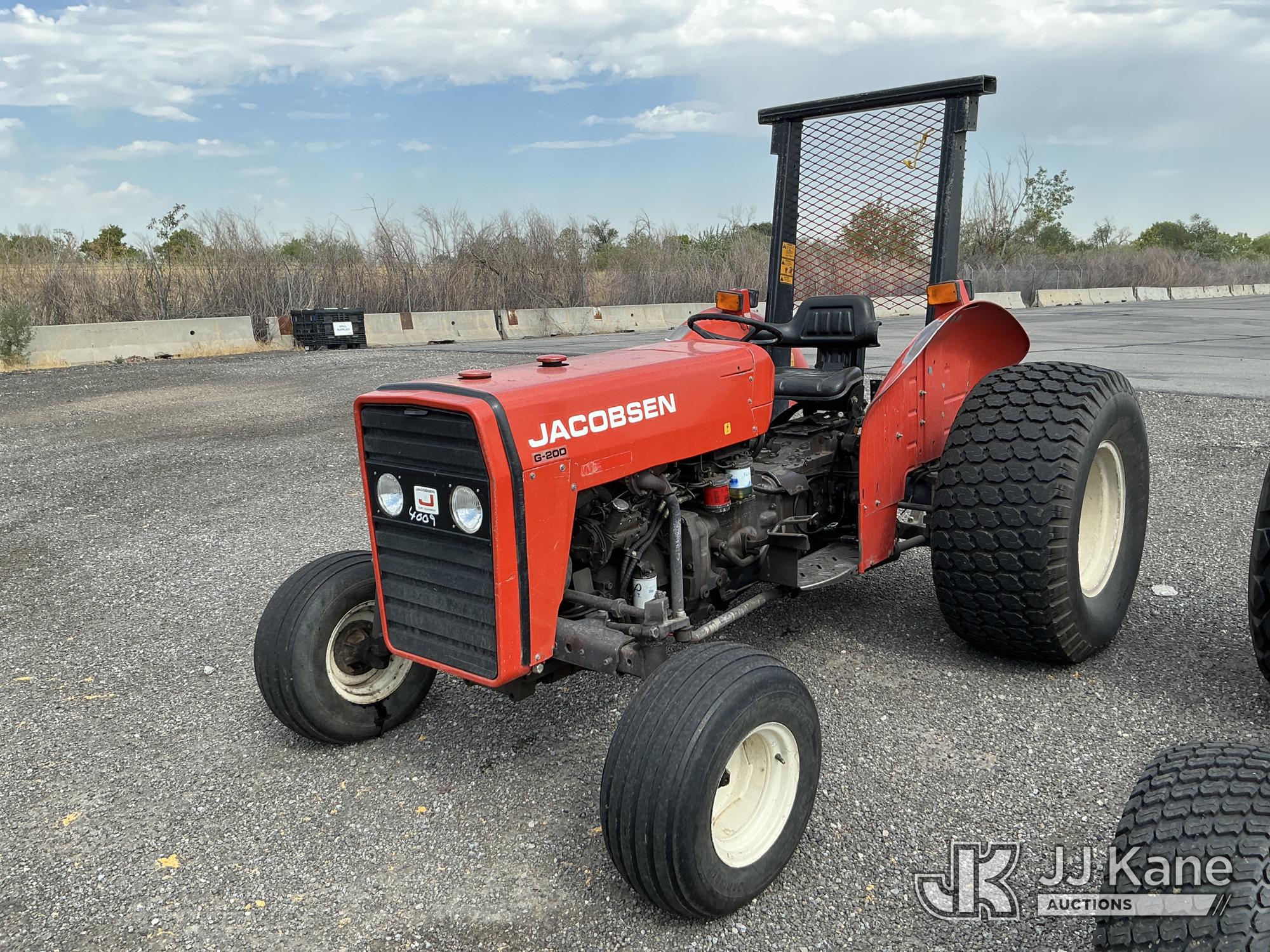 Photo of a  Jacobsen G-20D