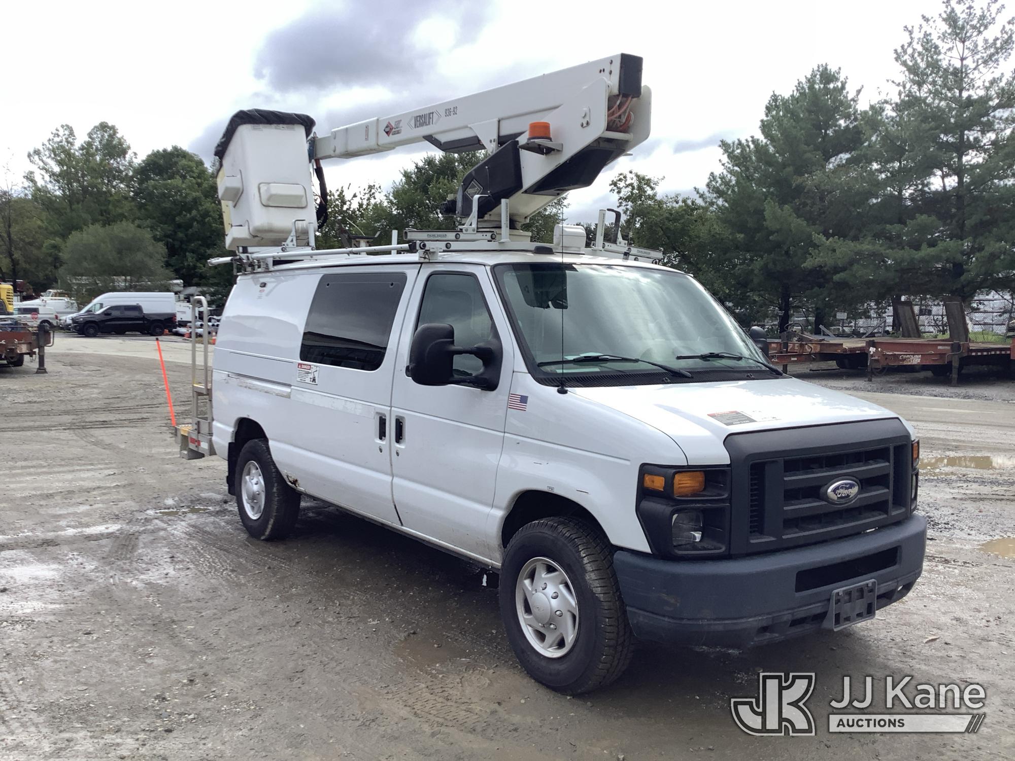 2014 Ford ECONOLINE E-350 SUPER DUTY