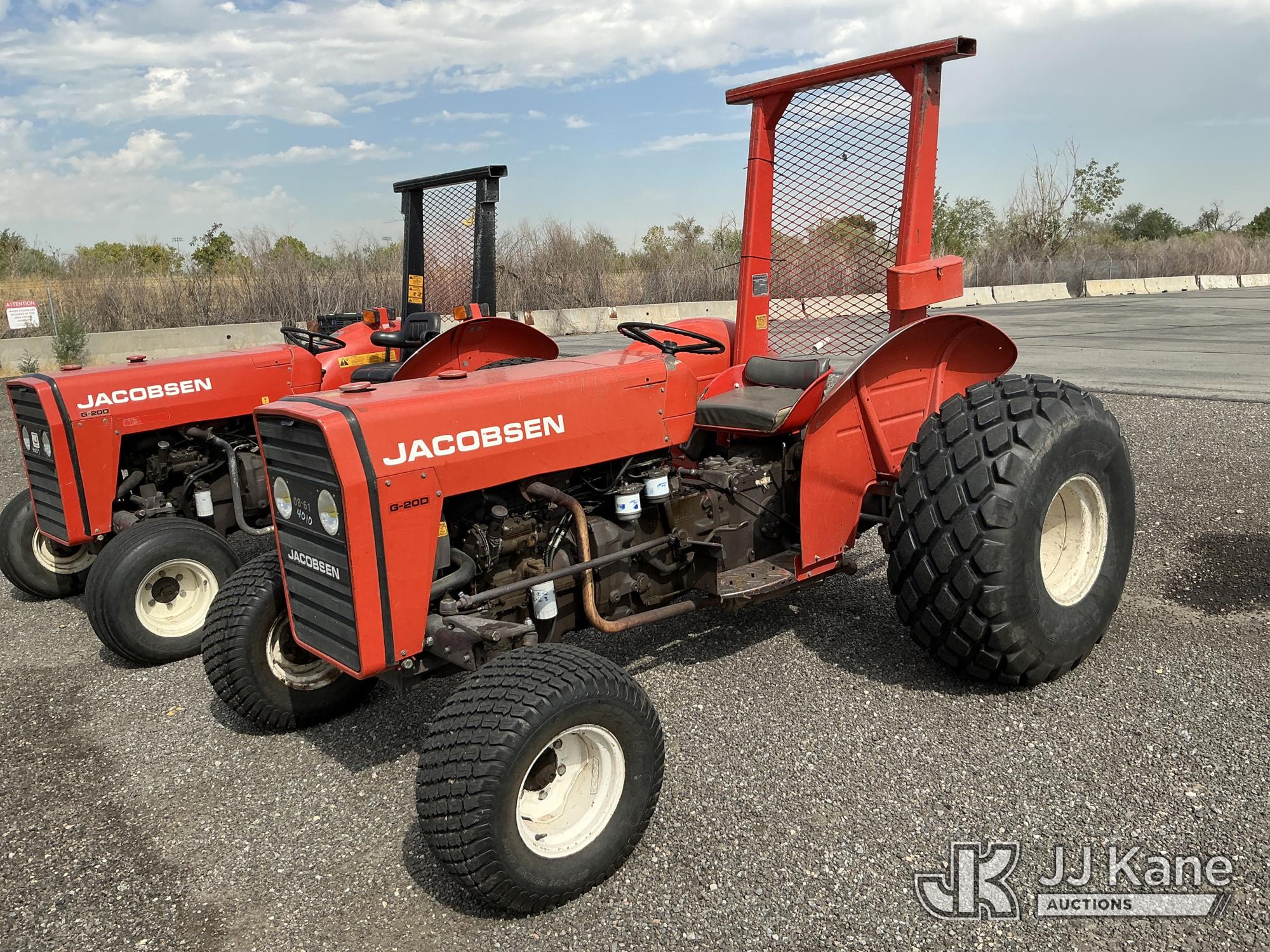 Photo of a  Jacobsen G-20D
