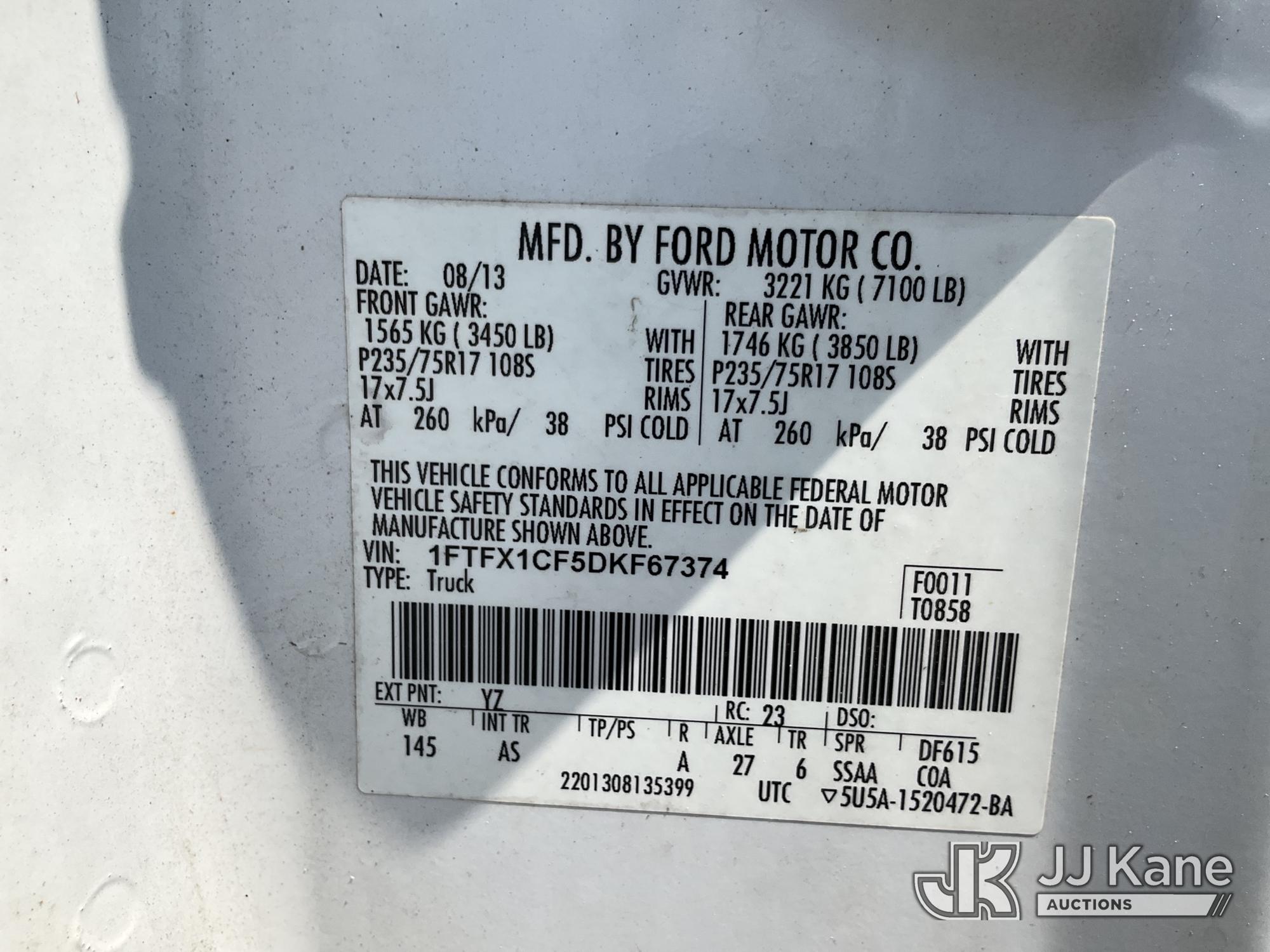 2013 Ford F150