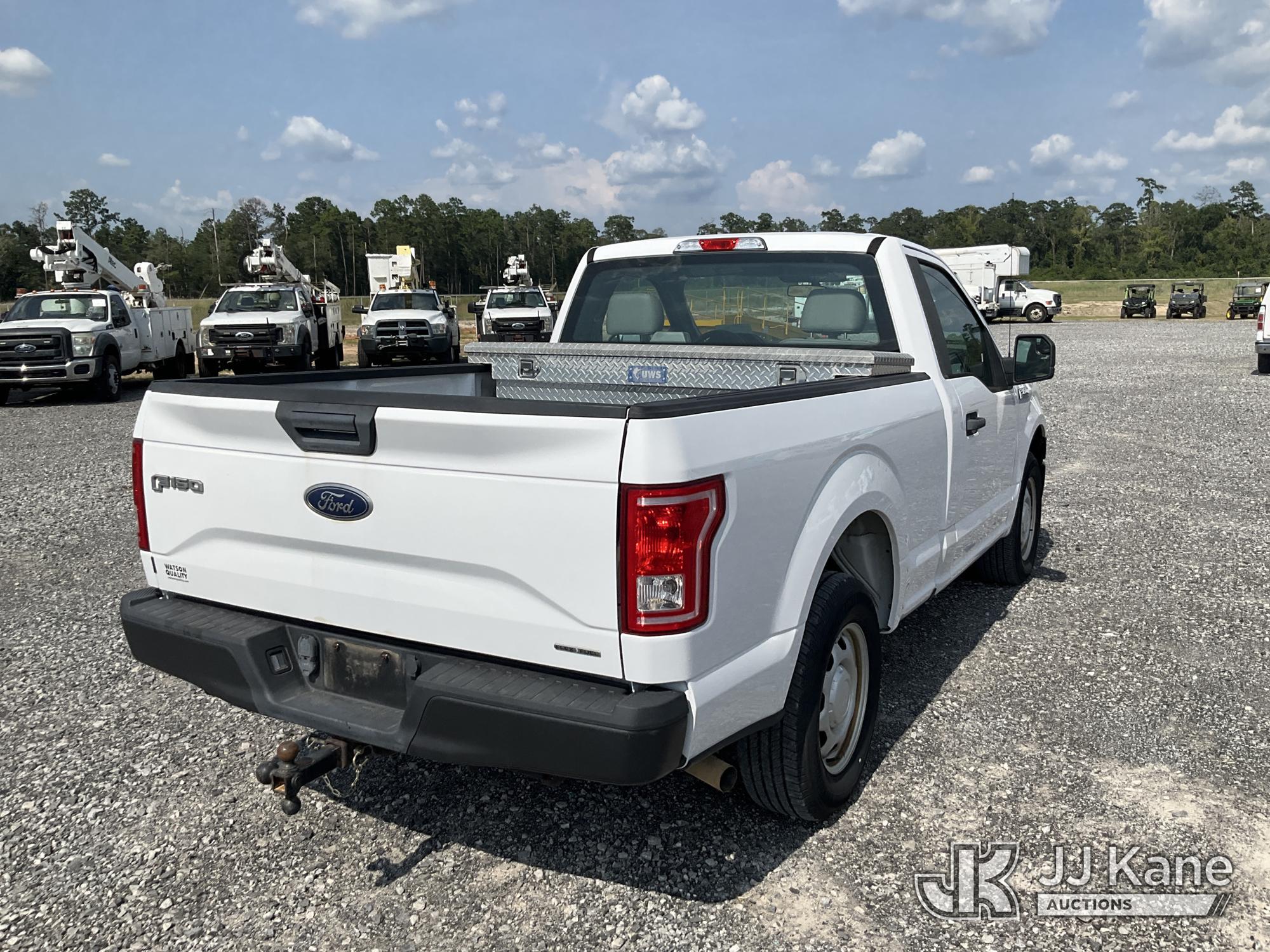 2015 Ford F-150