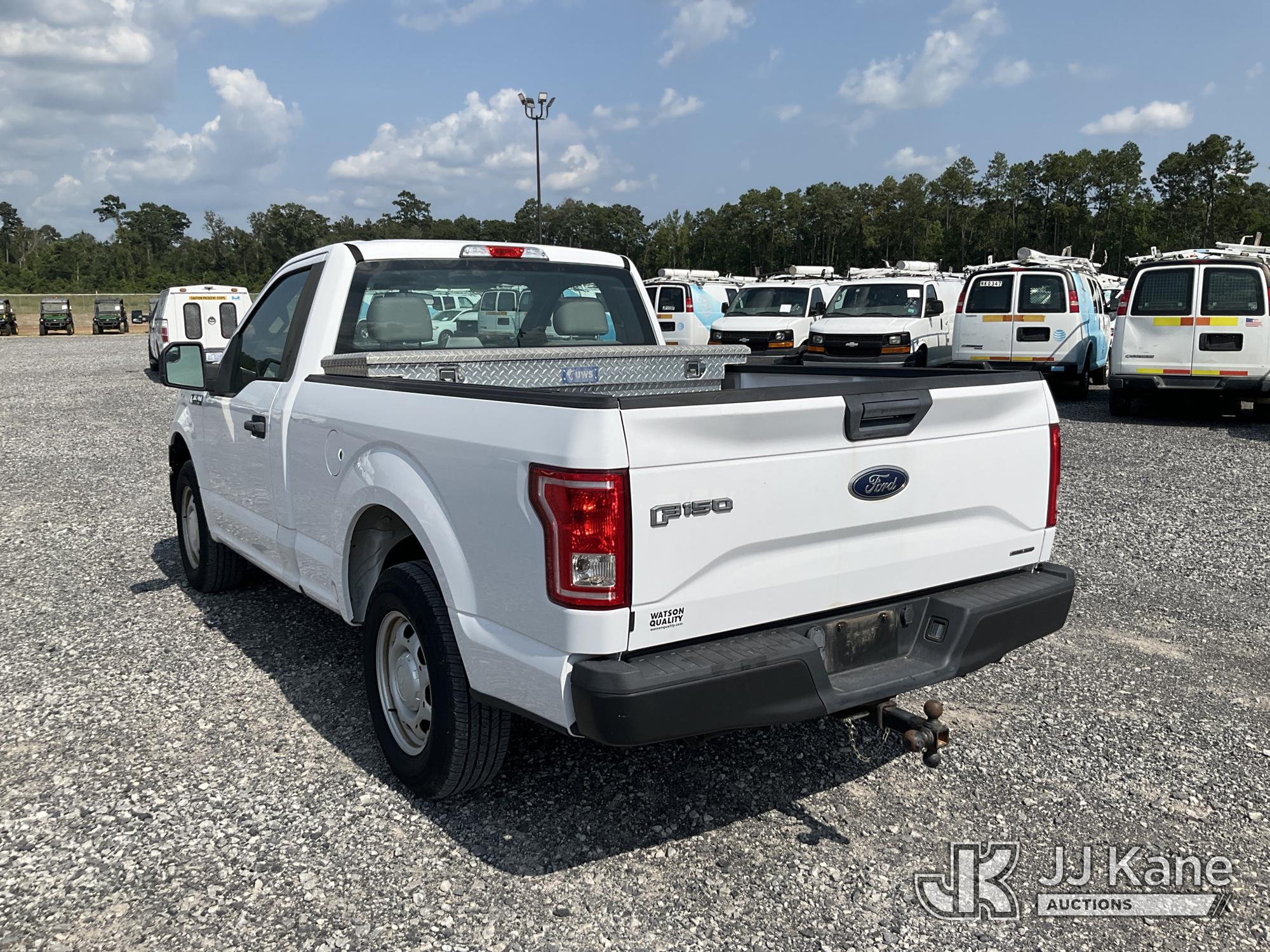 2015 Ford F-150