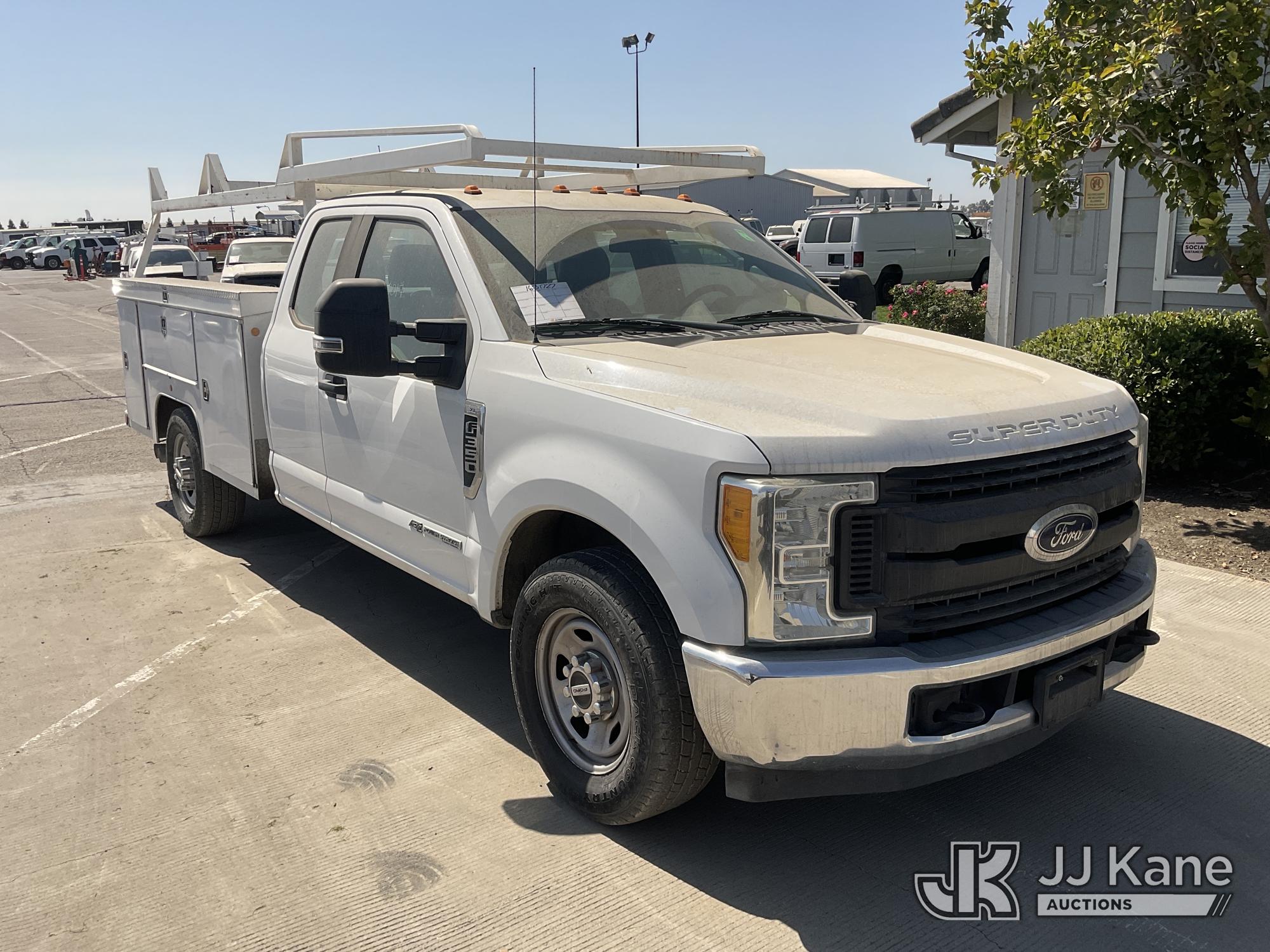2017 Ford F-350 SD