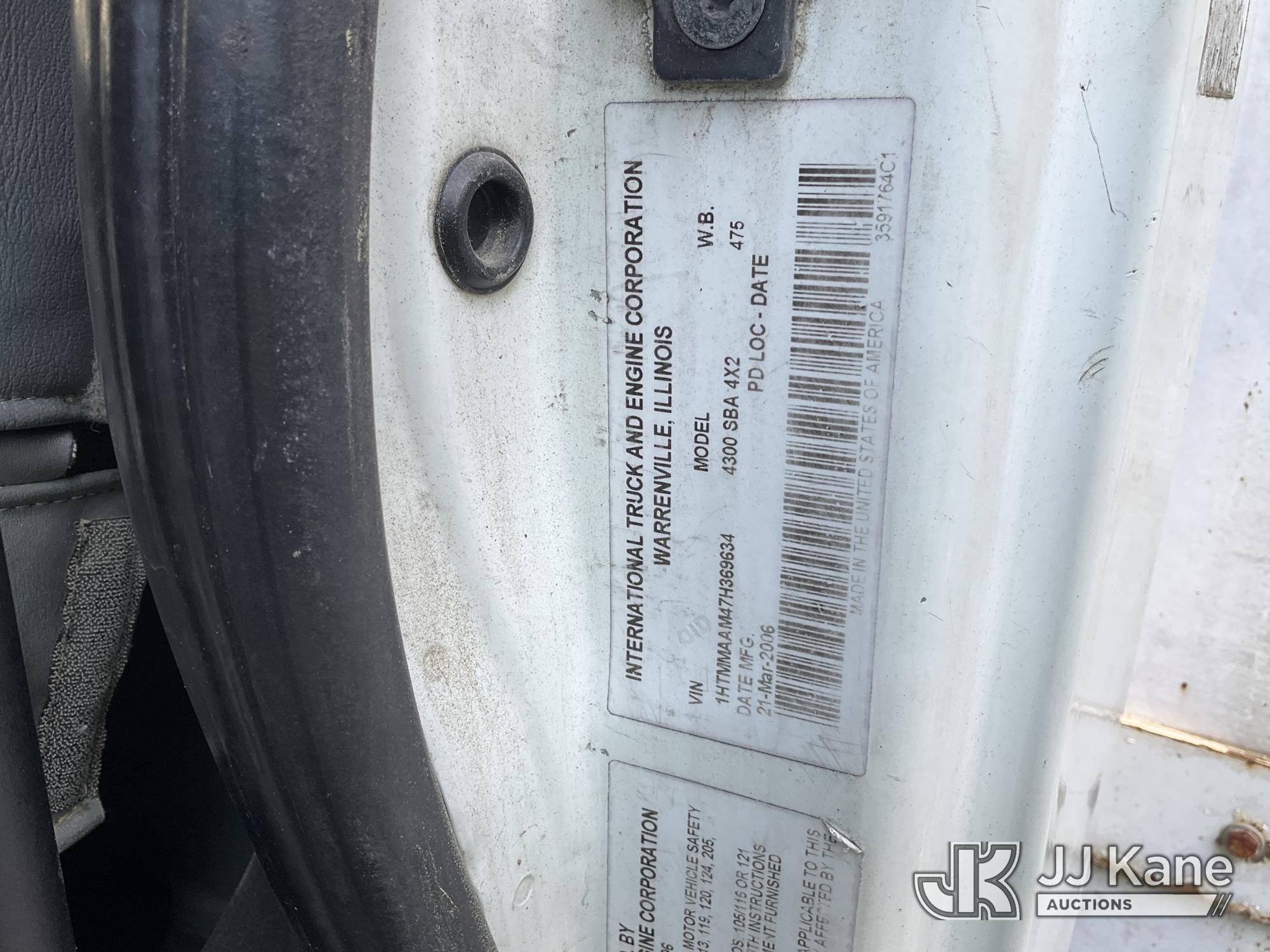 2007 International 4300