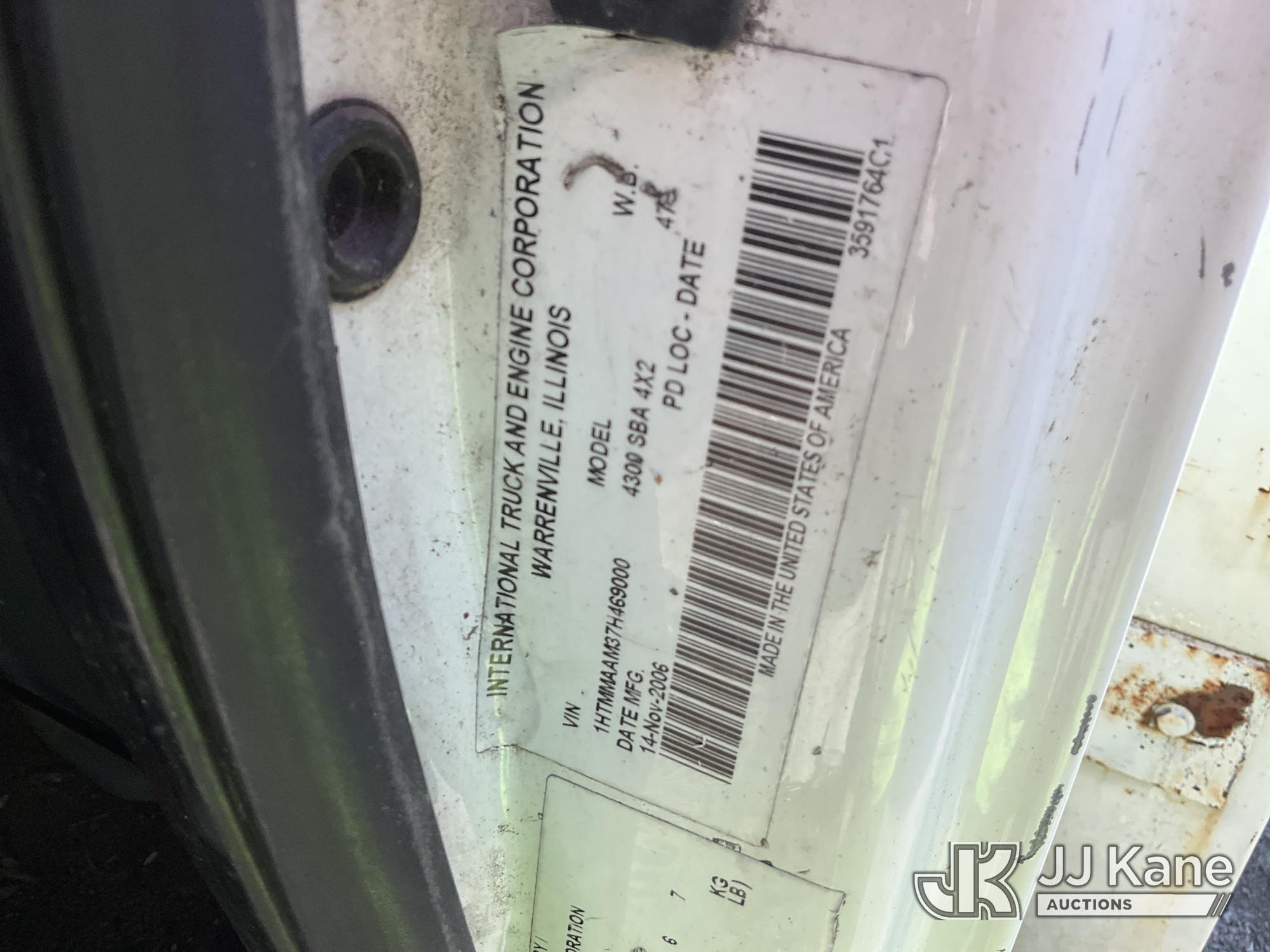 2007 International 4300