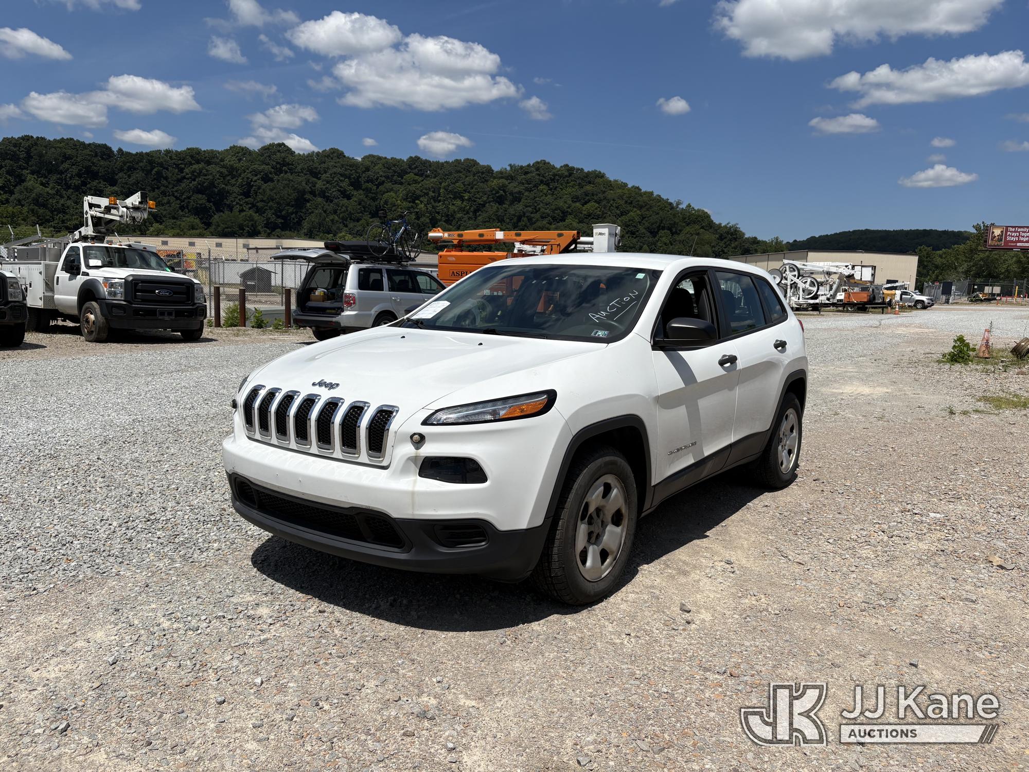 2017 Jeep Cherokee 4x4 4-Door Sport Utility Vehicle