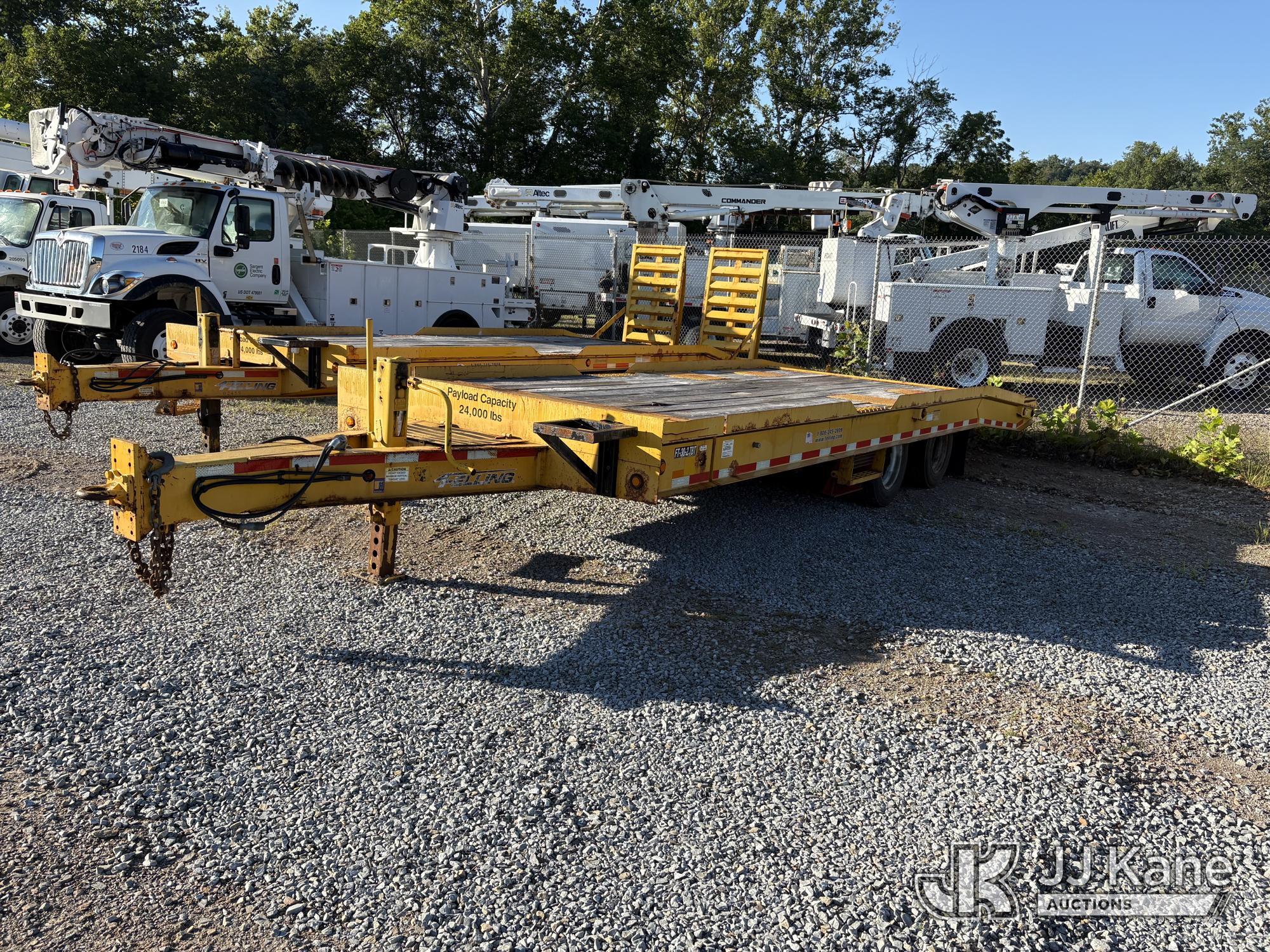 Photo of a 2013 Felling Trailers, Inc. FT-30-2T