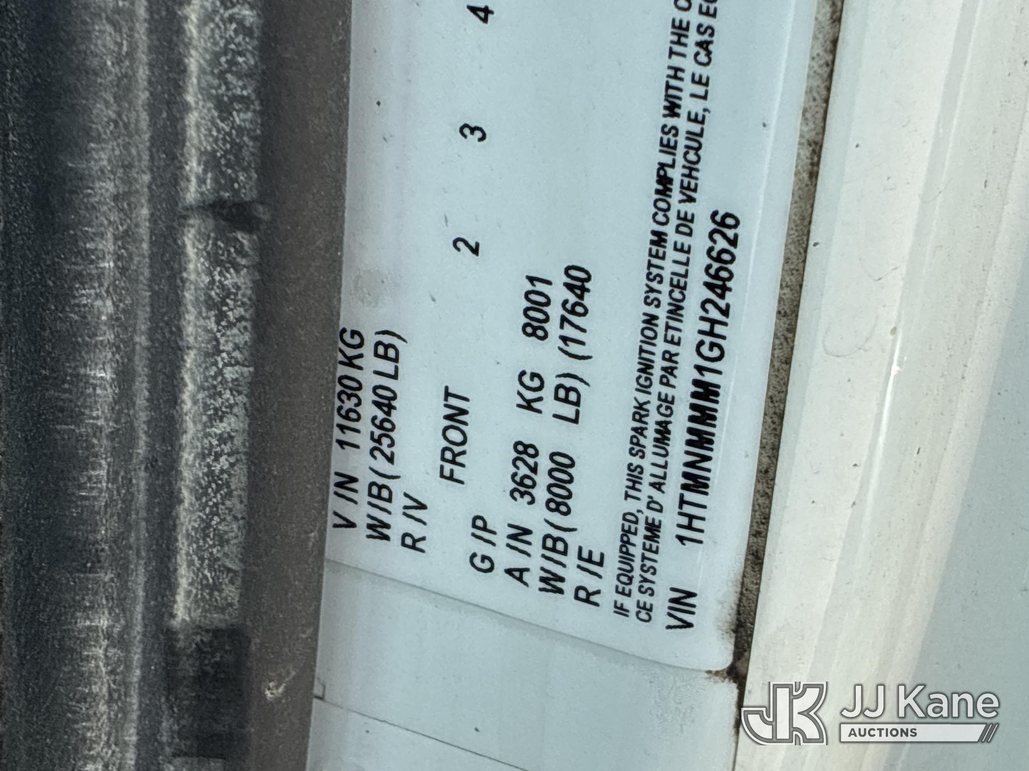 2016 International Durastar 4300