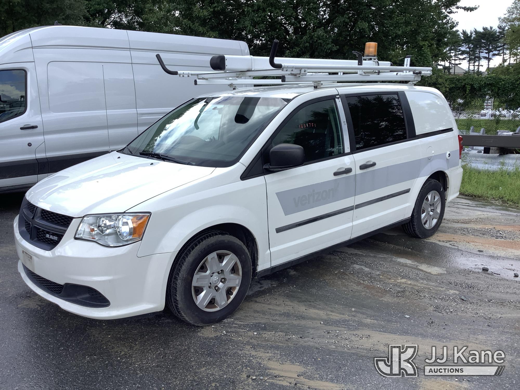 2013 RAM CV Base Mini Cargo Van