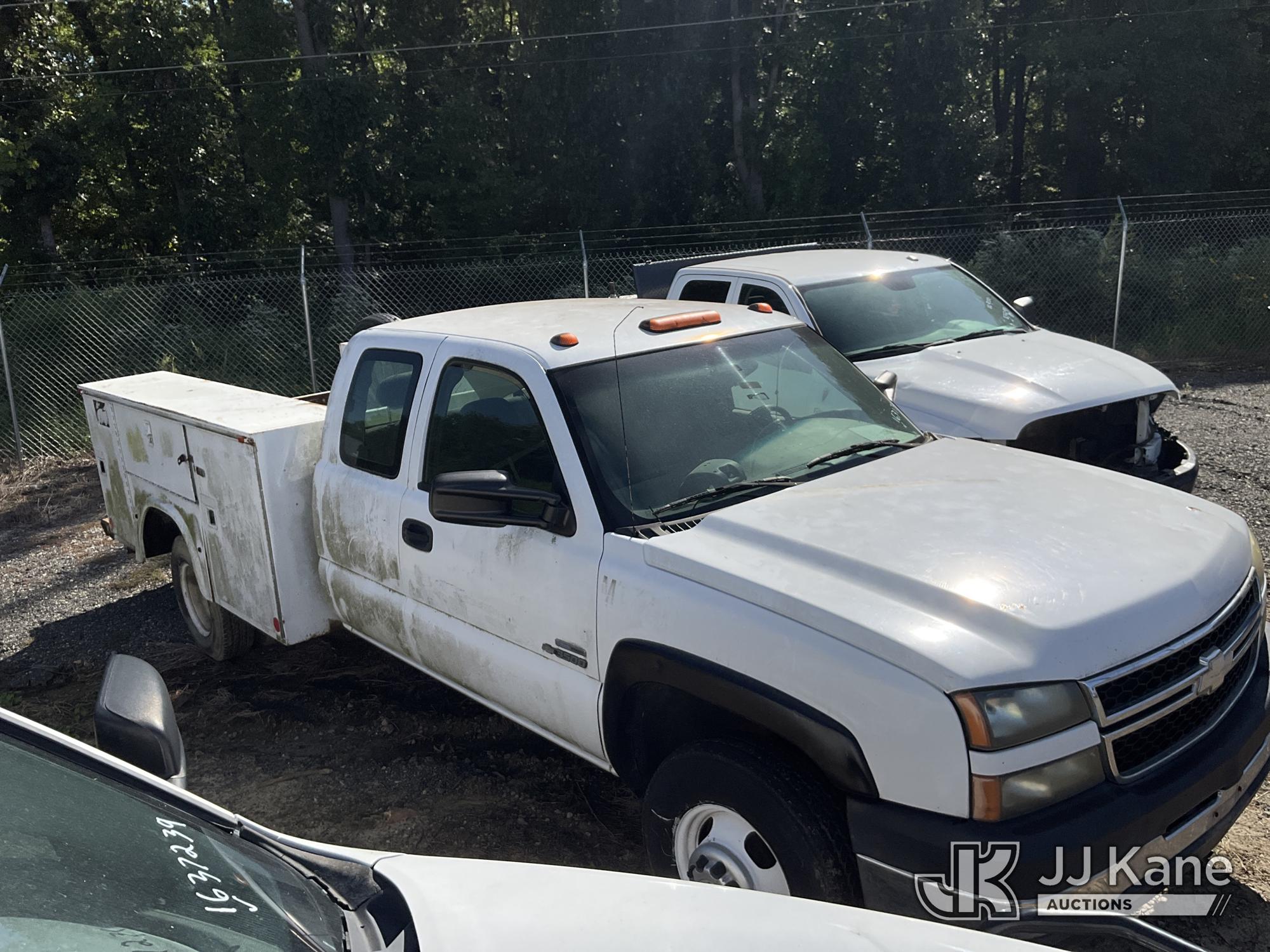 2007 Chevrolet SILVERADO 3500