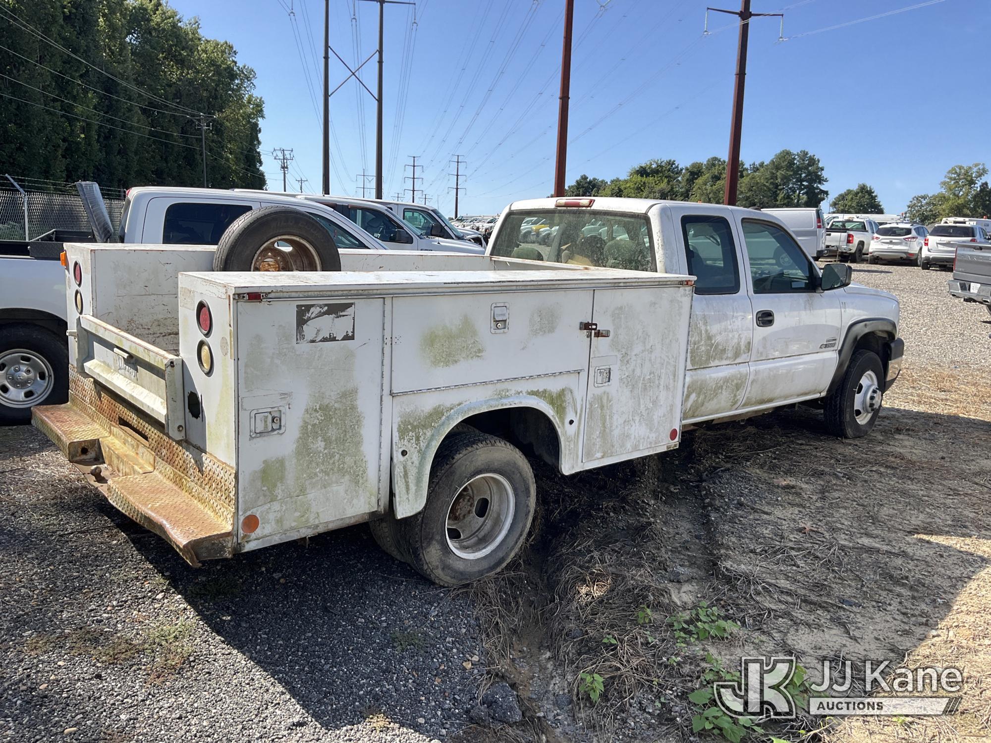 2007 Chevrolet SILVERADO 3500