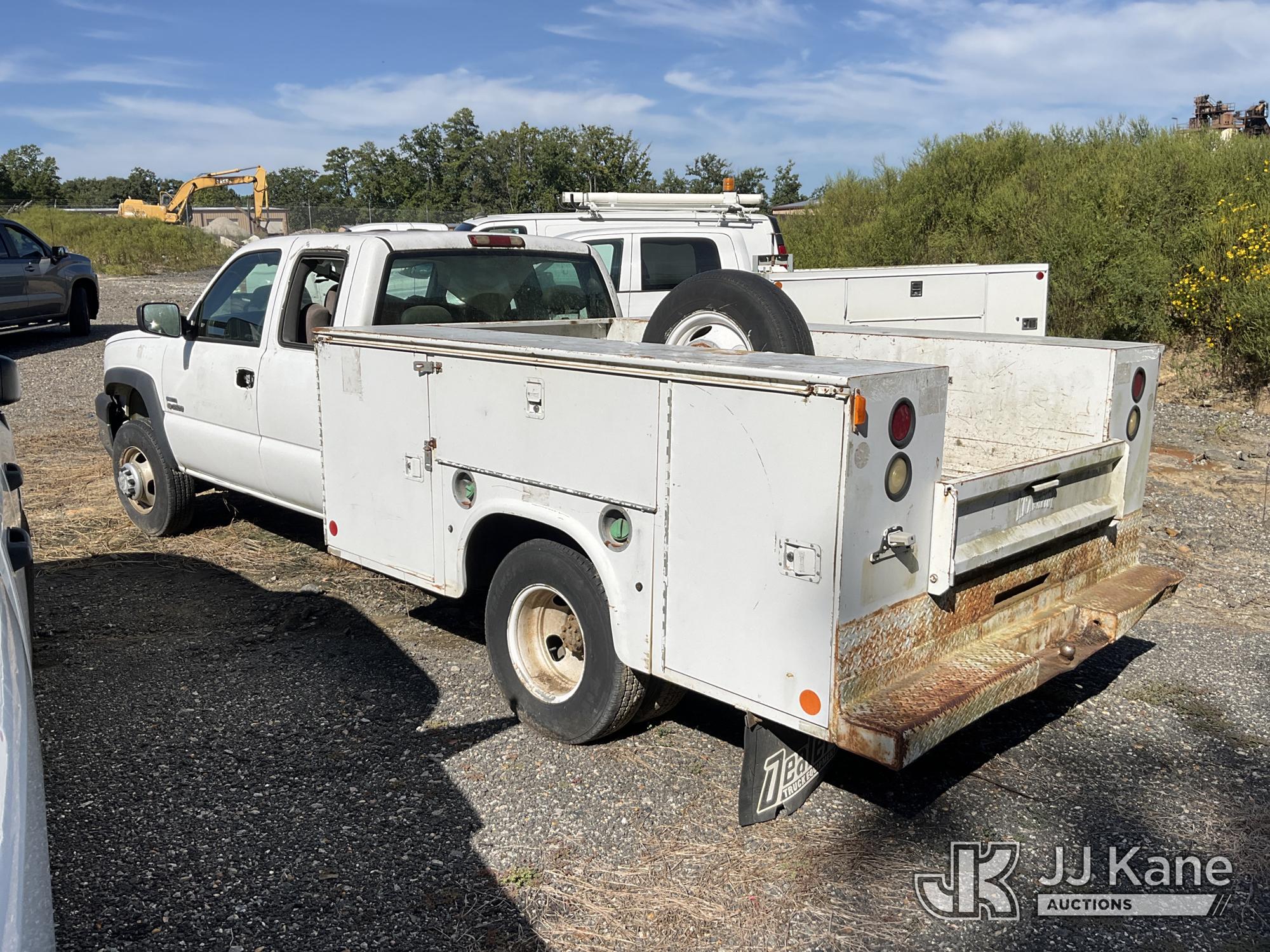 2007 Chevrolet SILVERADO 3500
