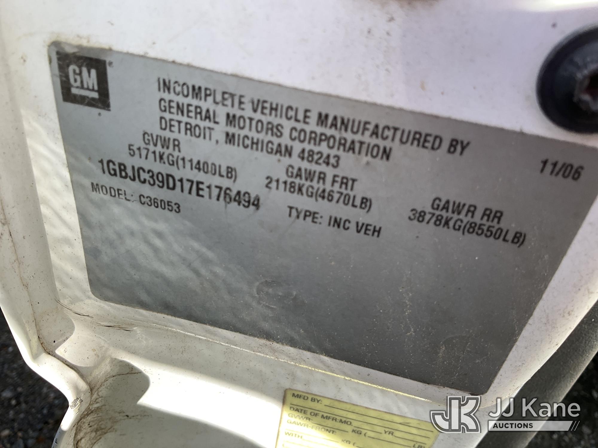 2007 Chevrolet SILVERADO 3500