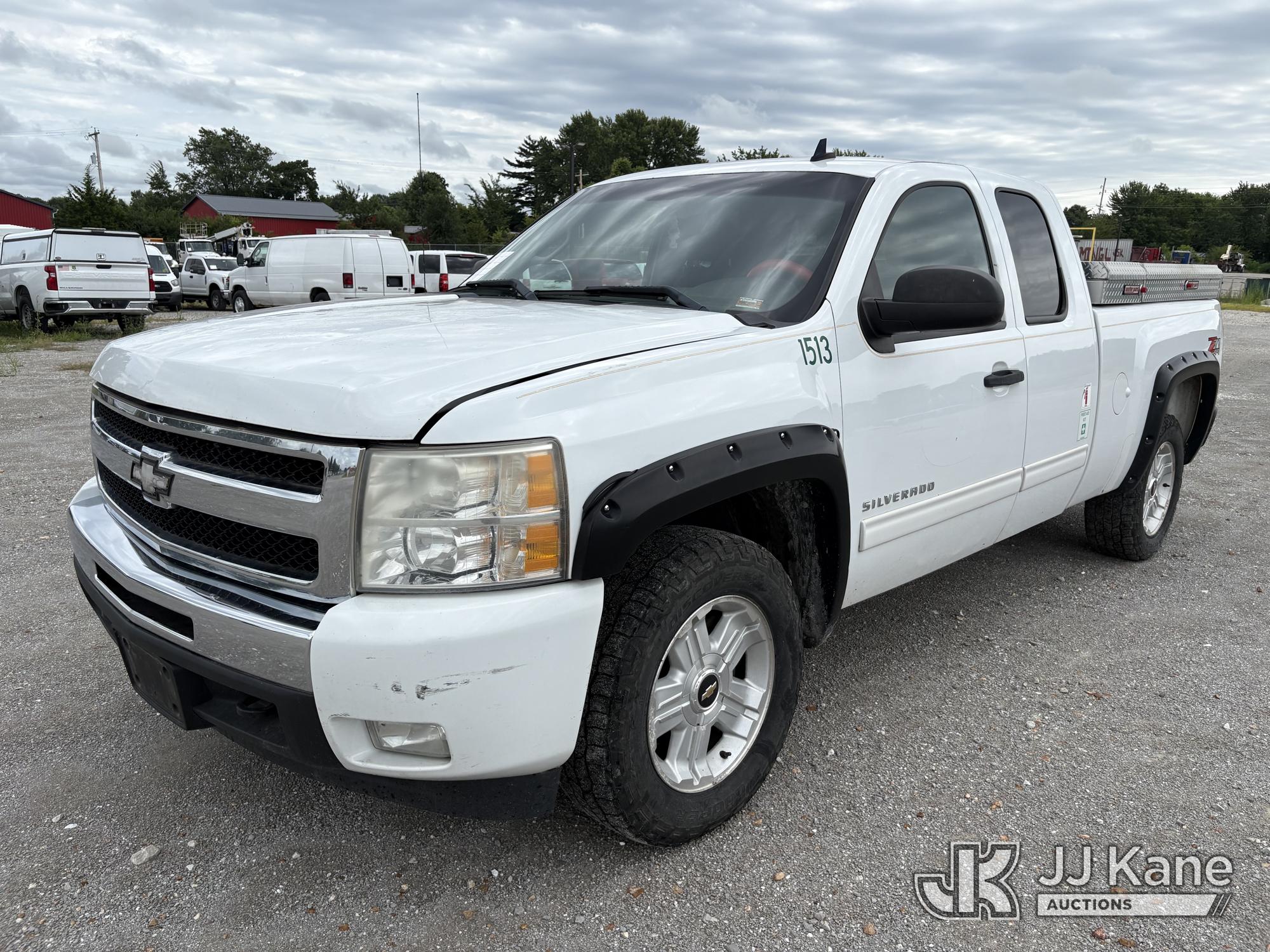 2011 Chevrolet Silverado 1500 4x4