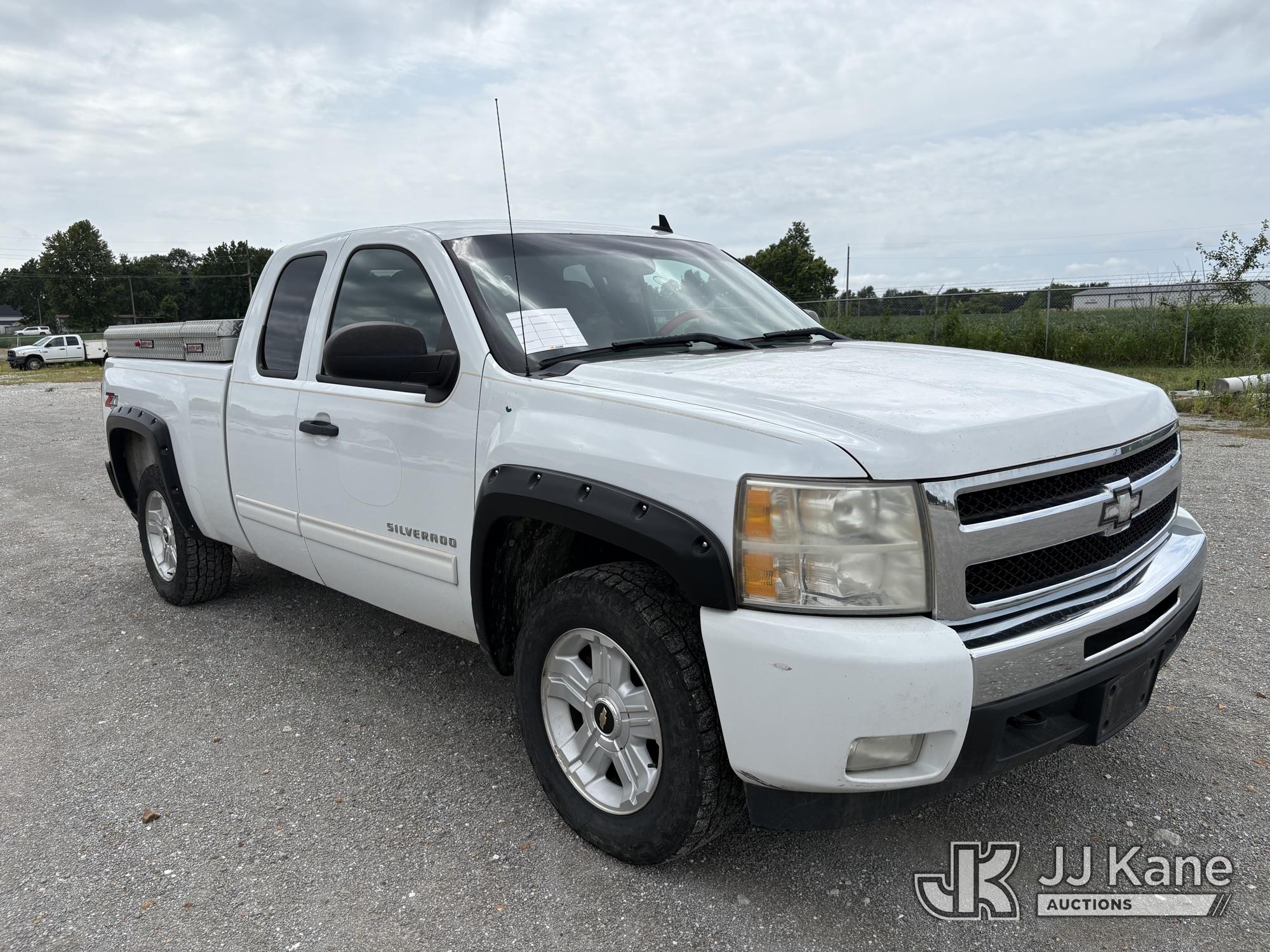 2011 Chevrolet Silverado 1500 4x4