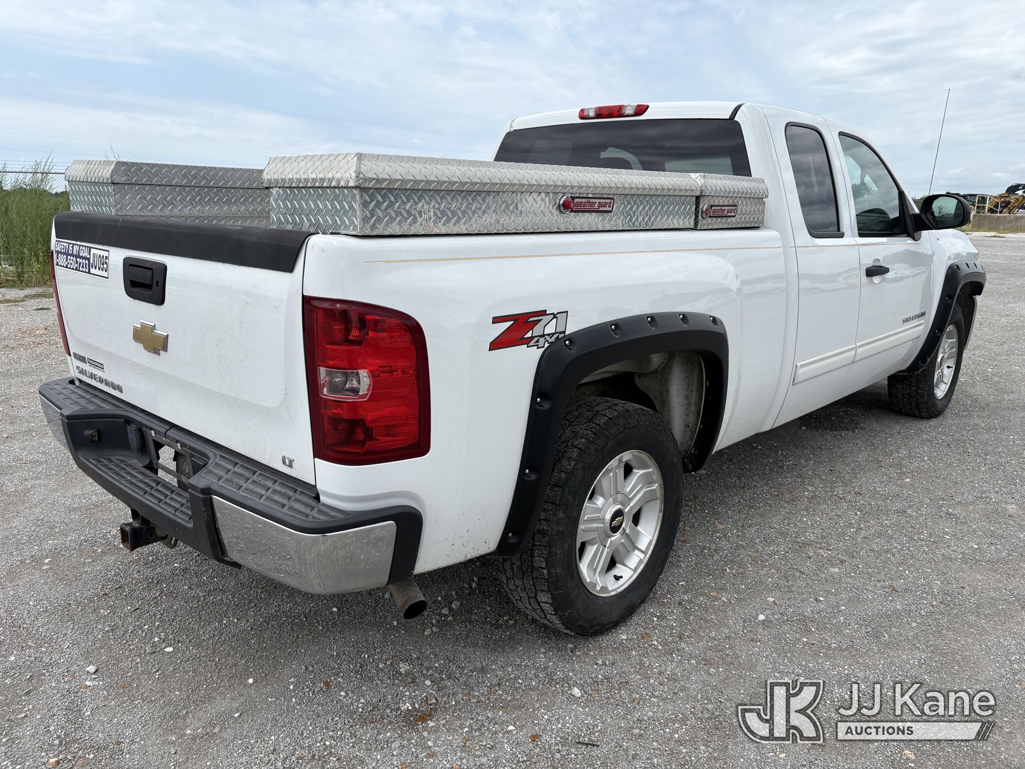 2011 Chevrolet Silverado 1500 4x4