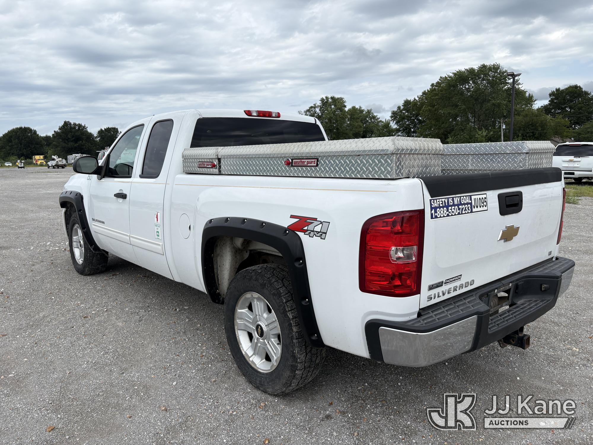 2011 Chevrolet Silverado 1500 4x4