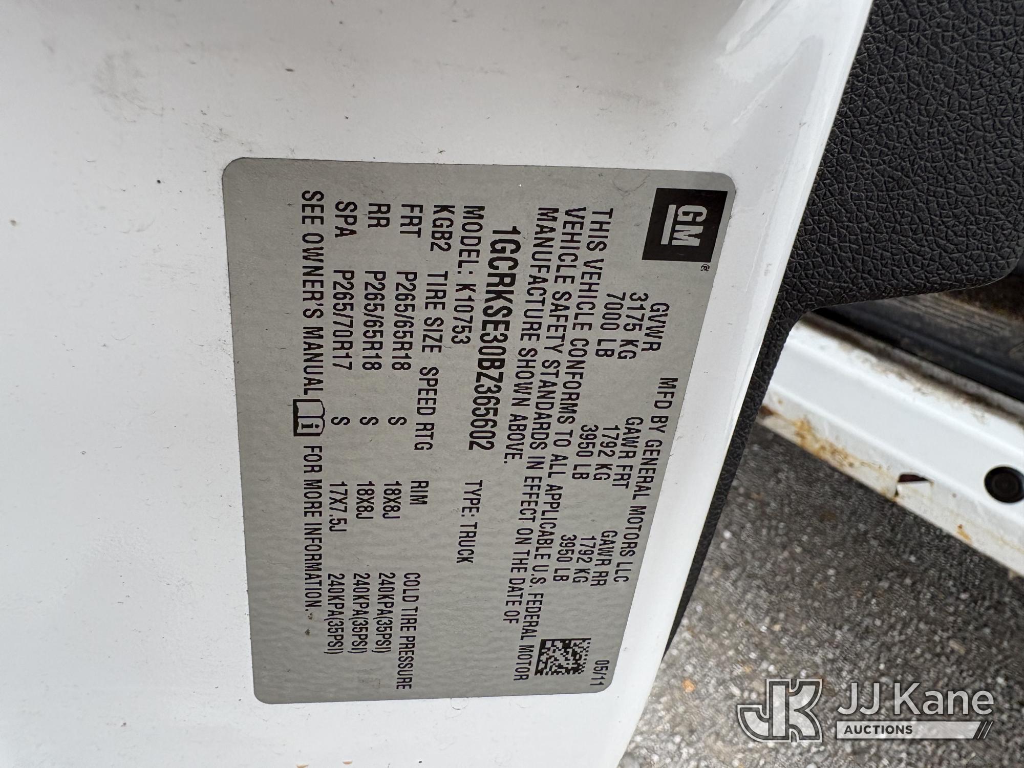 2011 Chevrolet Silverado 1500 4x4