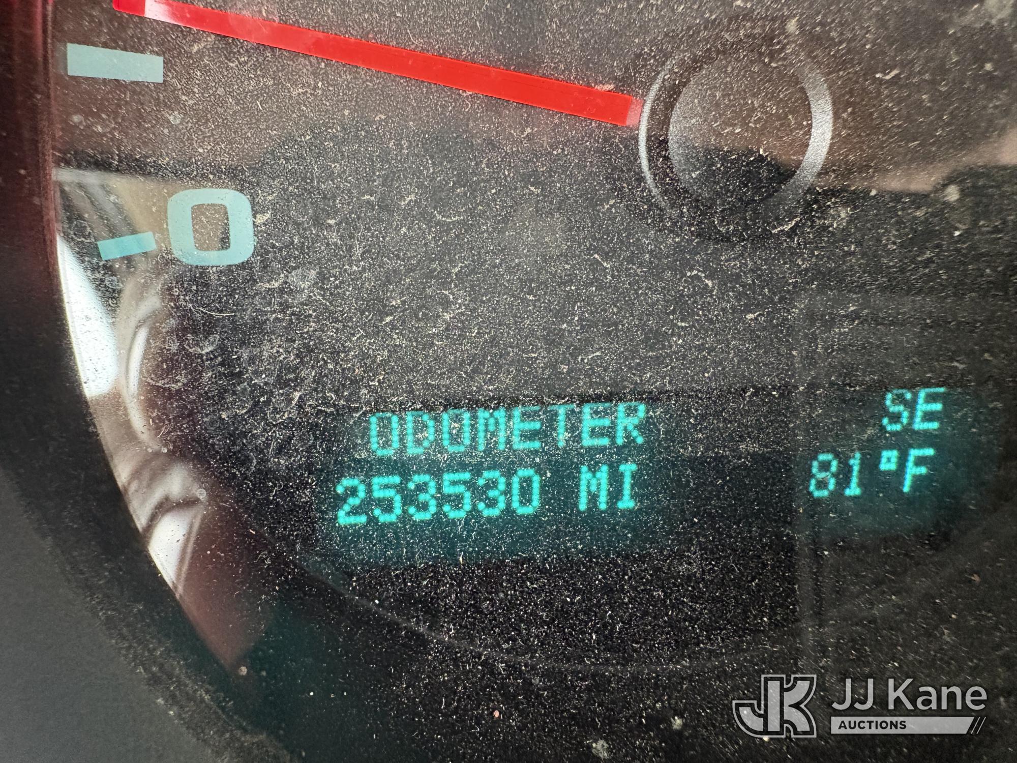2011 Chevrolet Silverado 1500 4x4