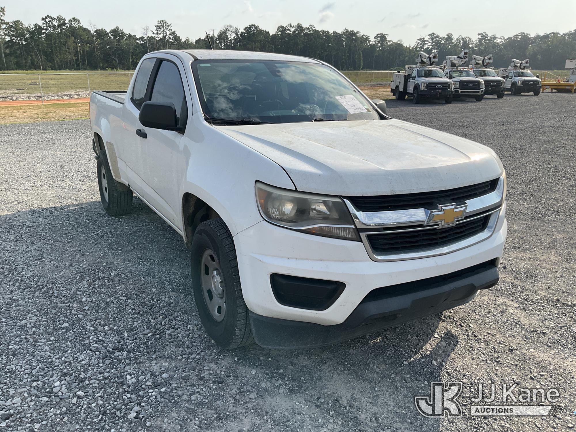 2018 Chevrolet COLORADO