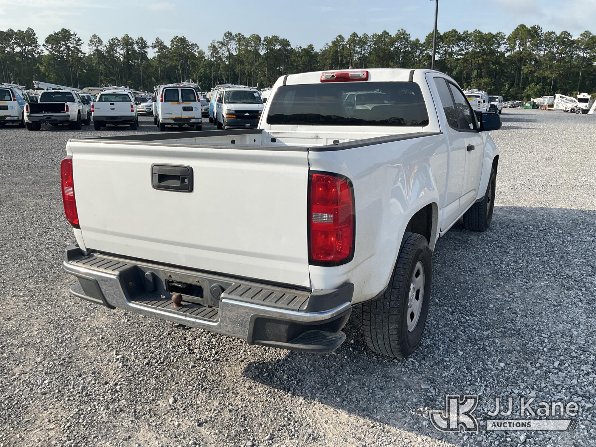 2018 Chevrolet COLORADO