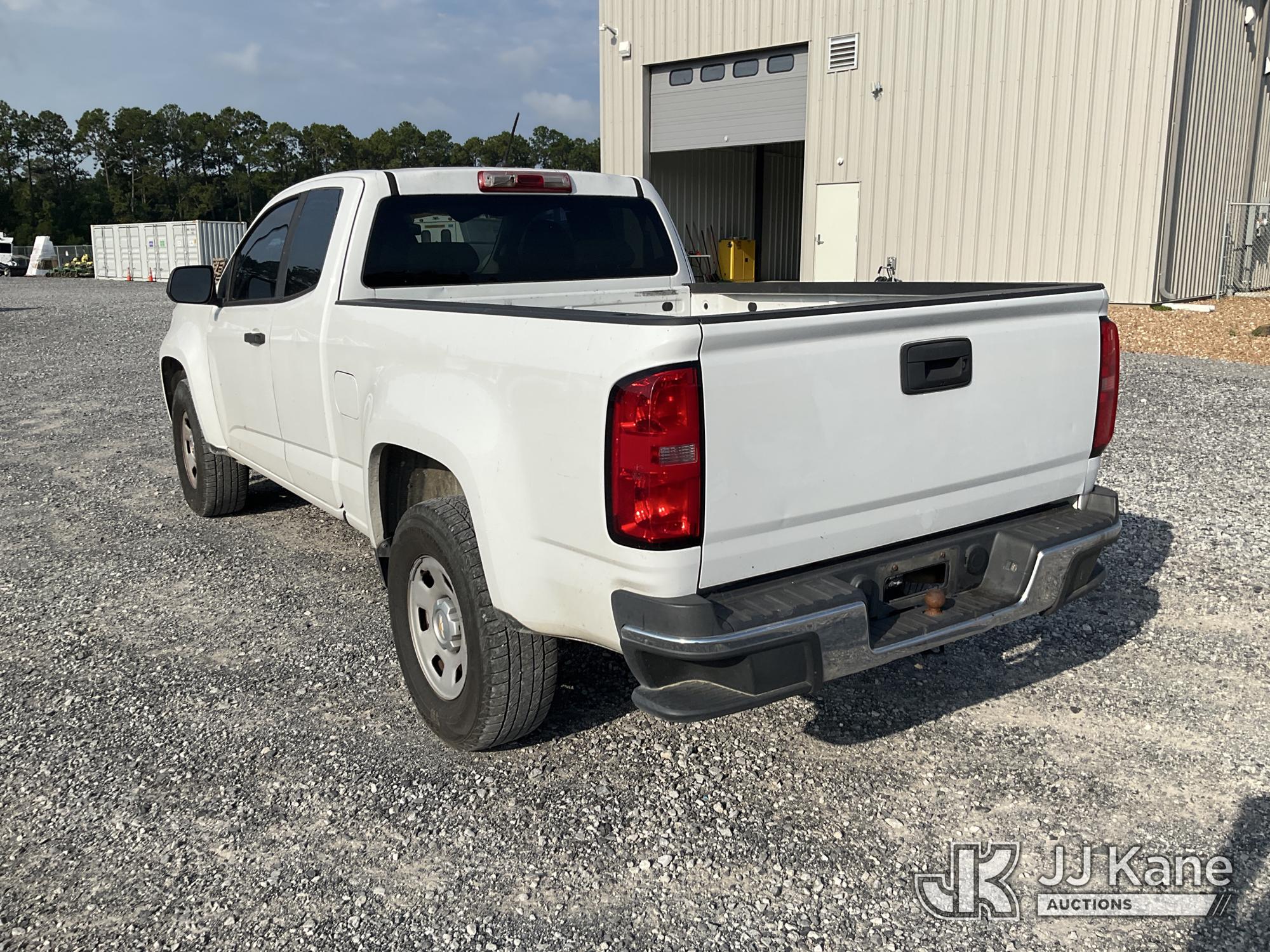 2018 Chevrolet COLORADO