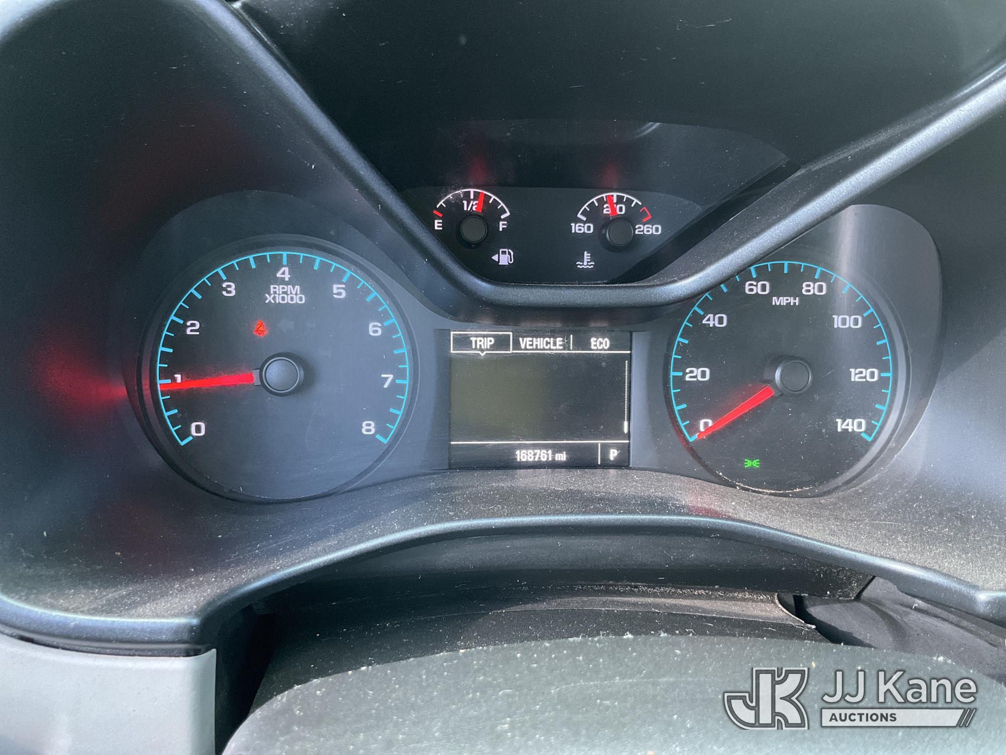 2018 Chevrolet COLORADO