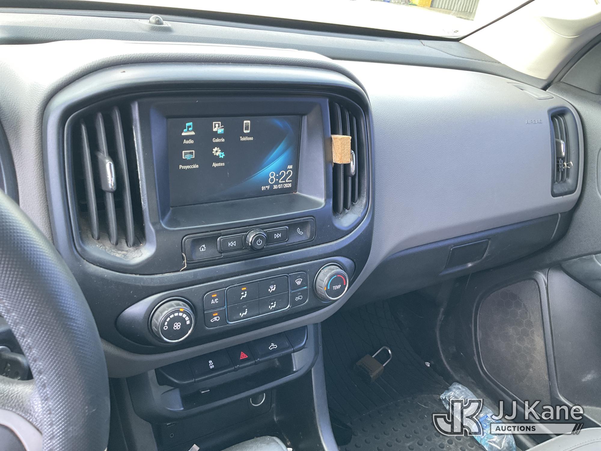 2018 Chevrolet COLORADO