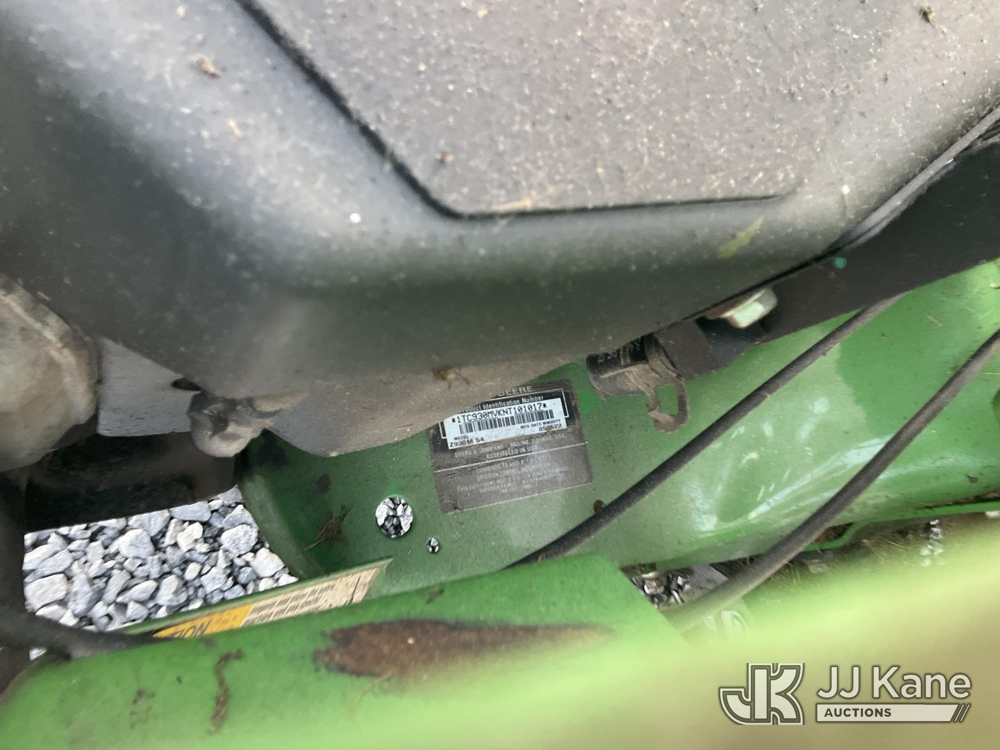 2022 John Deere Z930 M ZTrack