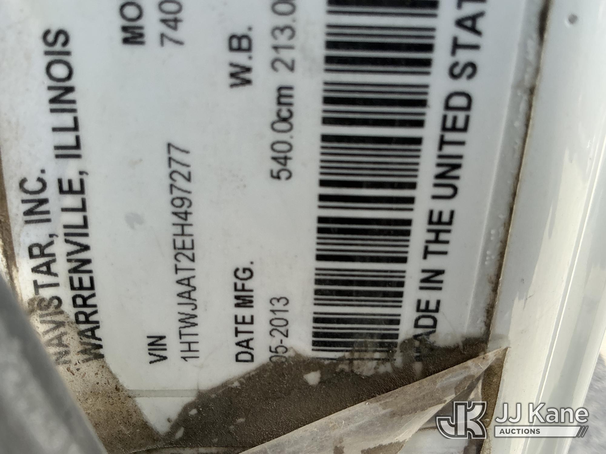 2014 International 7400