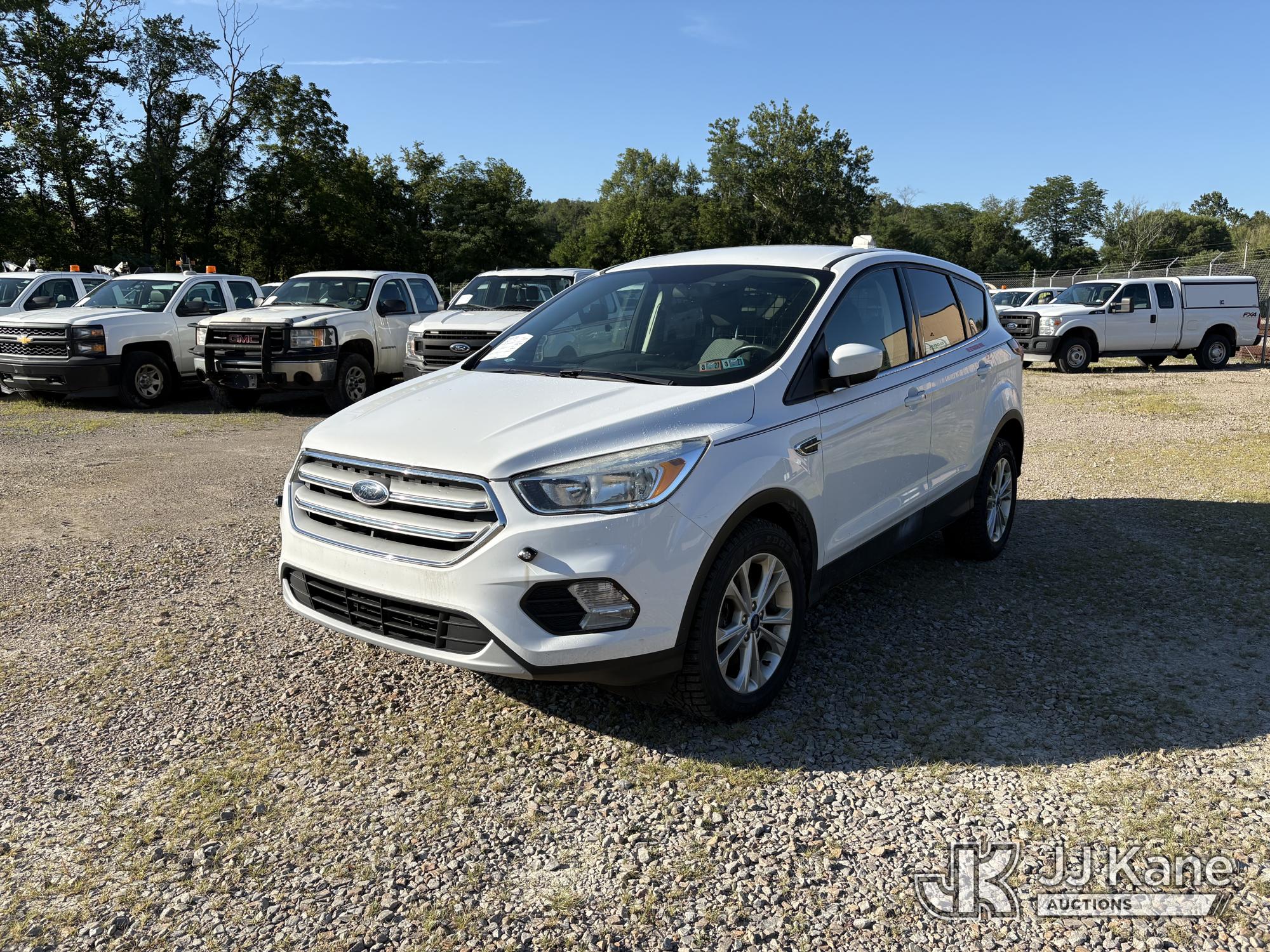 2019 Ford Escape 4x4